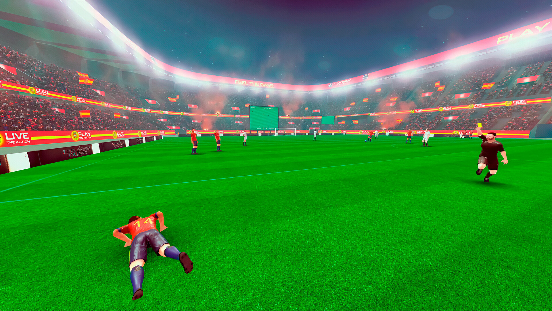 职业动感足球/Motion Soccer PRO 新游发布 职业动感足球/Motion Soccer PRO 新游发布