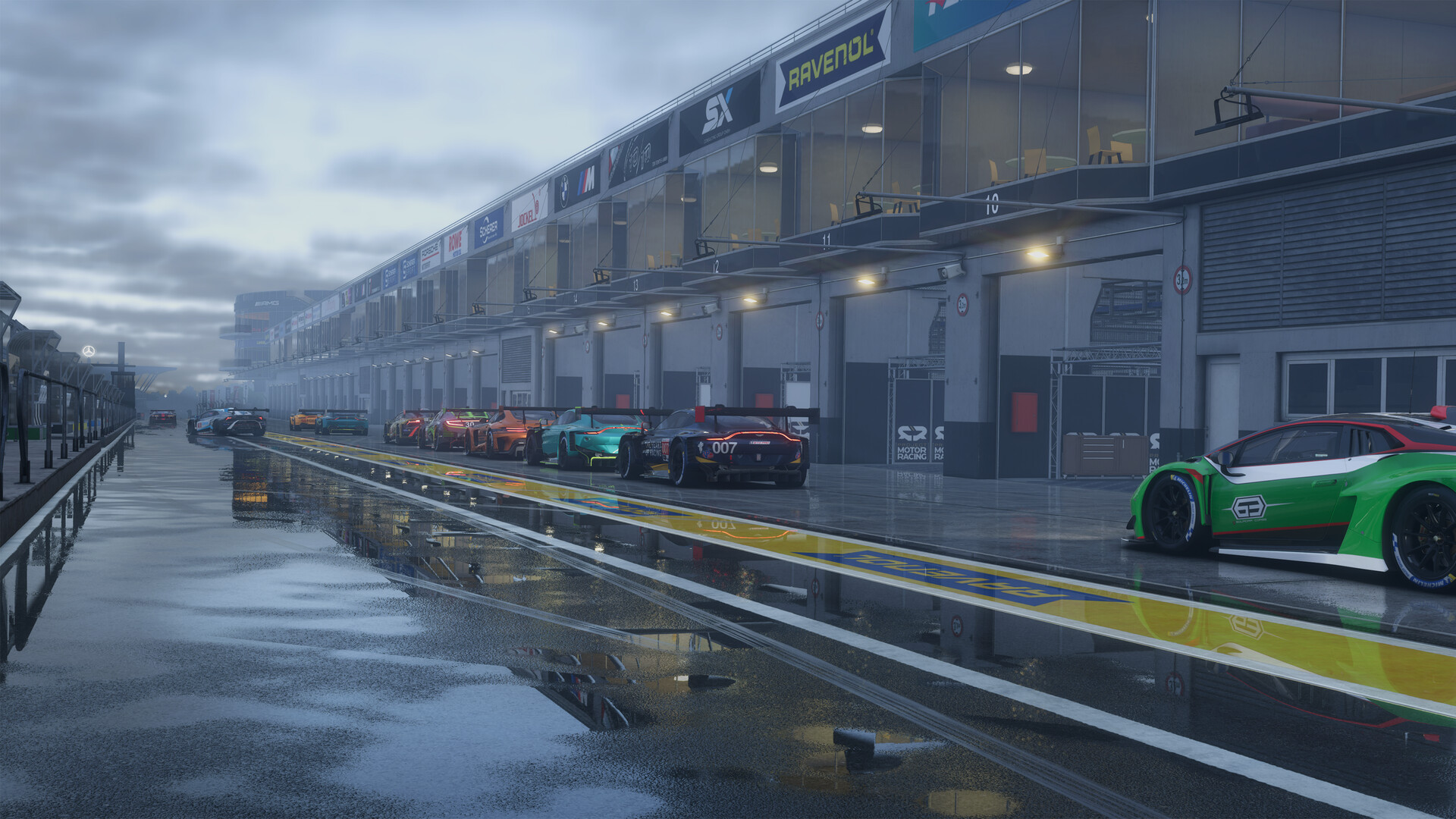 汽车竞速计划/Project Motor Racing 版本更新 汽车竞速计划/Project Motor Racing 版本更新