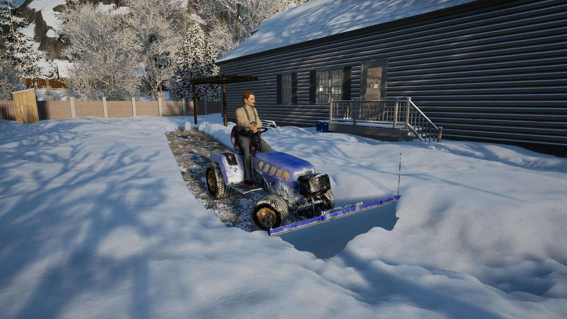 铲雪模拟器/Snow Plowing Simulator 版本更新 铲雪模拟器/Snow Plowing Simulator 版本更新
