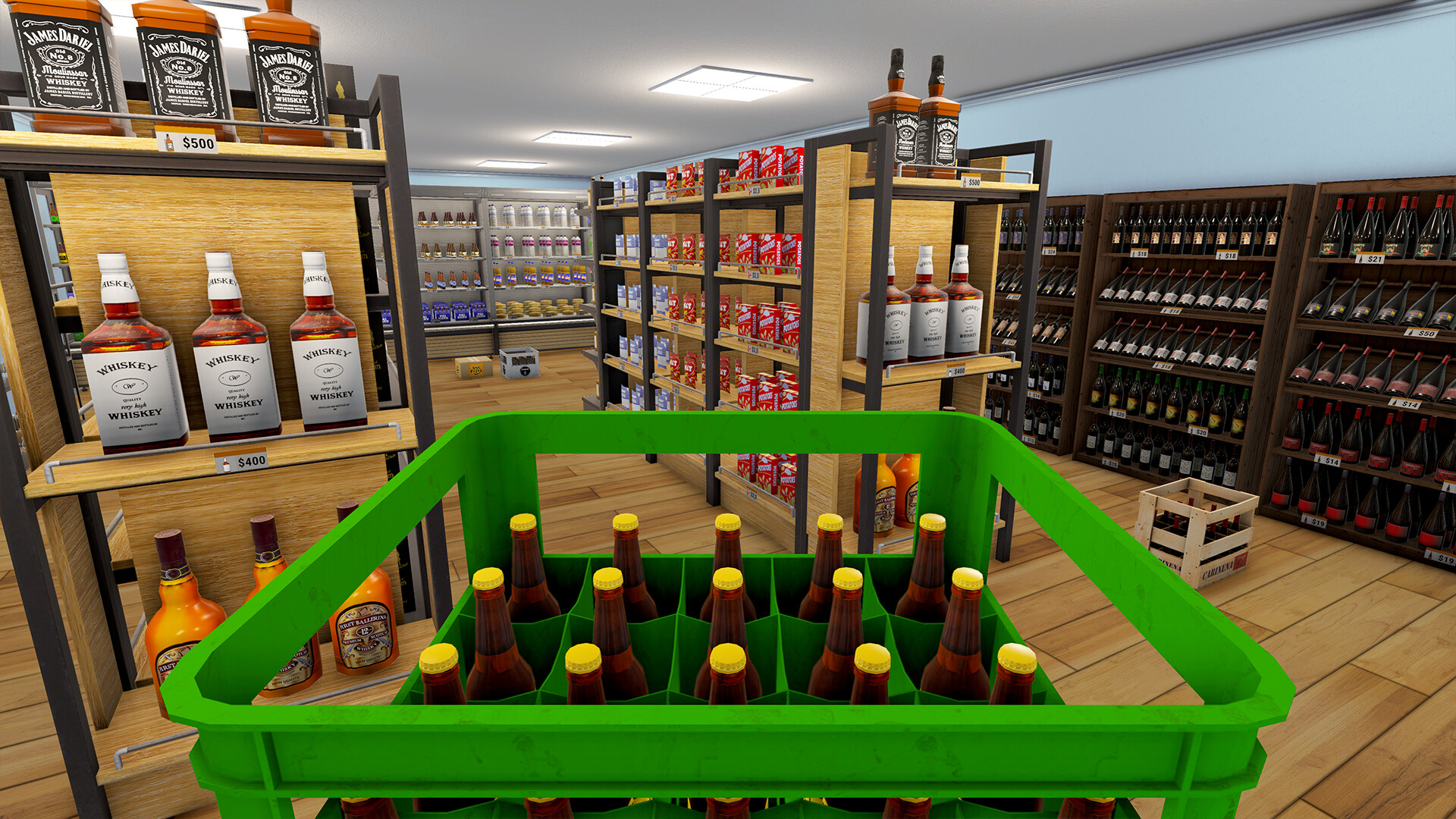 酒类商店模拟器/Liquor Store Simulator 版本更新 酒类商店模拟器/Liquor Store Simulator 版本更新