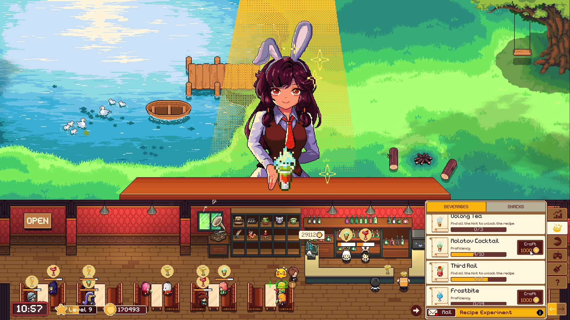 湖畔酒馆/Lakeside Bar 版本更新