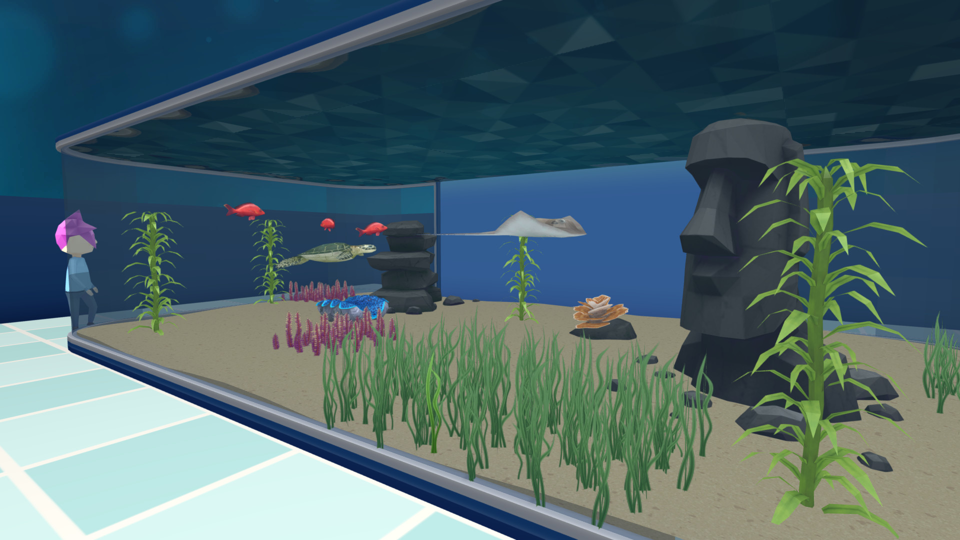 巨型水族馆/Megaquarium 版本更新