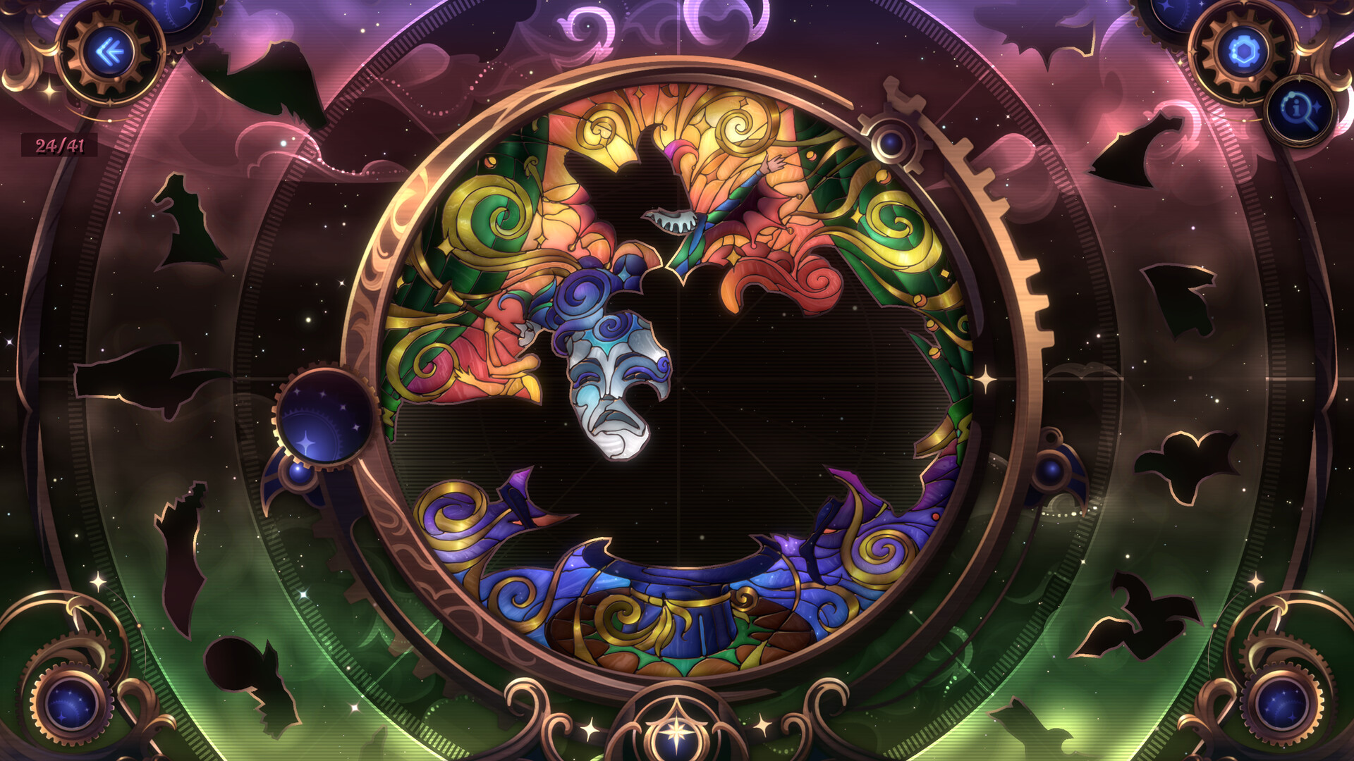 玻璃假面4:星座/Glass Masquerade 4: Constellations 版本更新 玻璃假面4:星座/Glass Masquerade 4: Constellations 版本更新