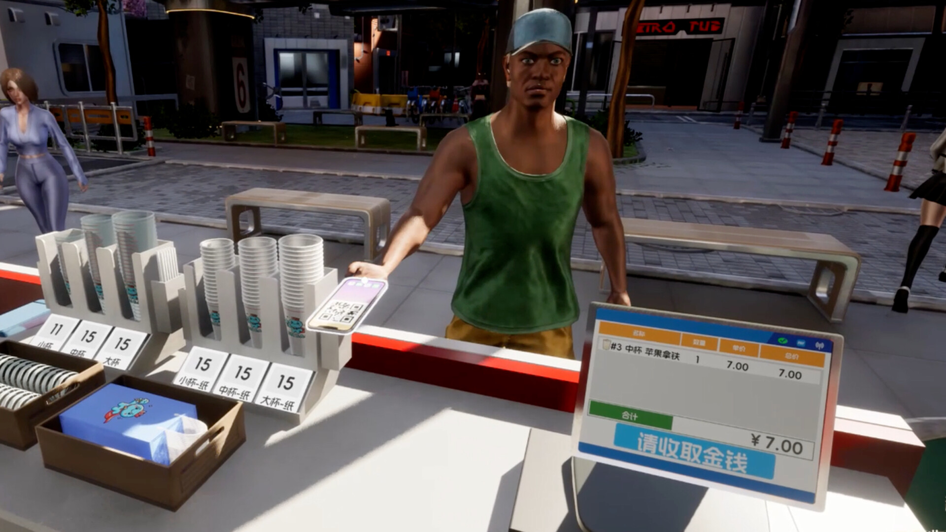 奶茶店模拟器 - 重生之我在冰堡甜城当店长/Boba Cafe Simulator 版本更新 奶茶店模拟器 - 重生之我在冰堡甜城当店长/Boba Cafe Simulator 版本更新