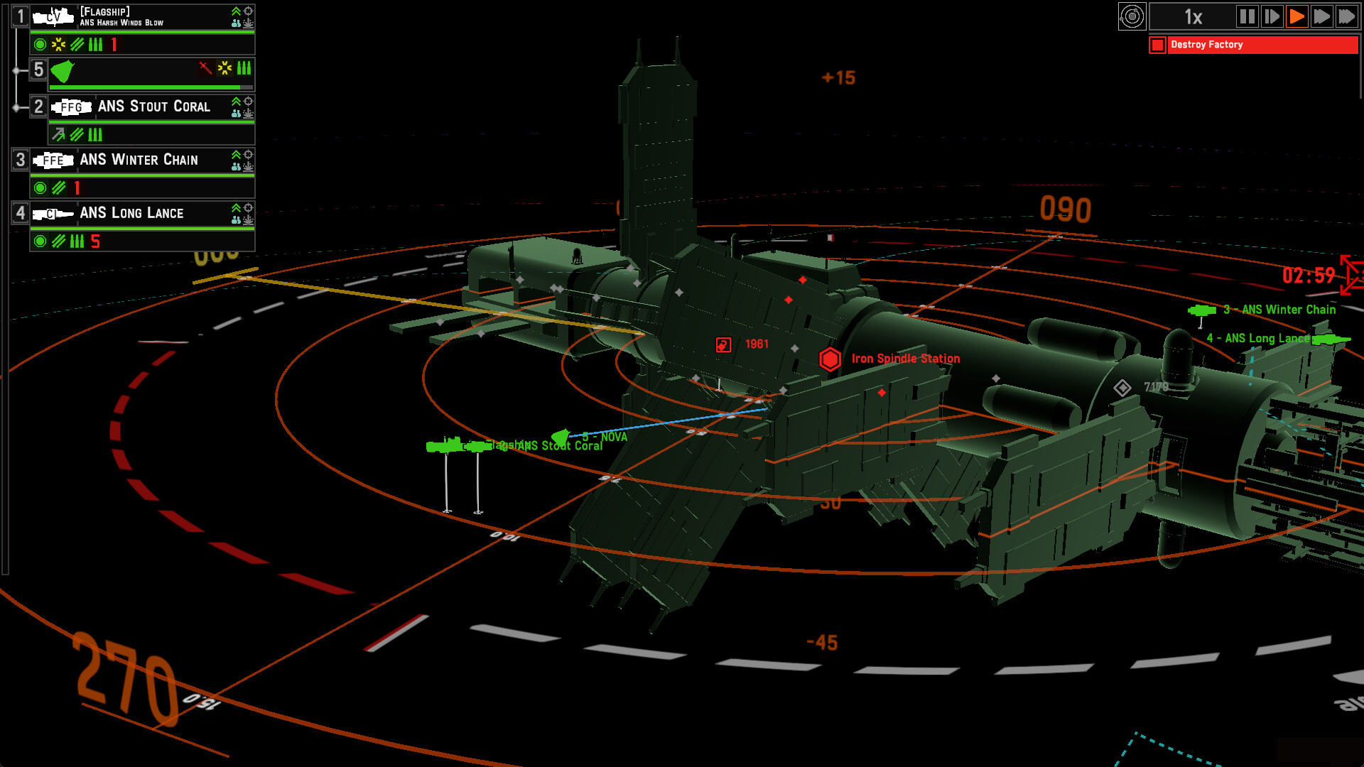 星云:战舰指挥官/NEBULOUS: Fleet Command 版本更新 星云:战舰指挥官/NEBULOUS: Fleet Command 版本更新
