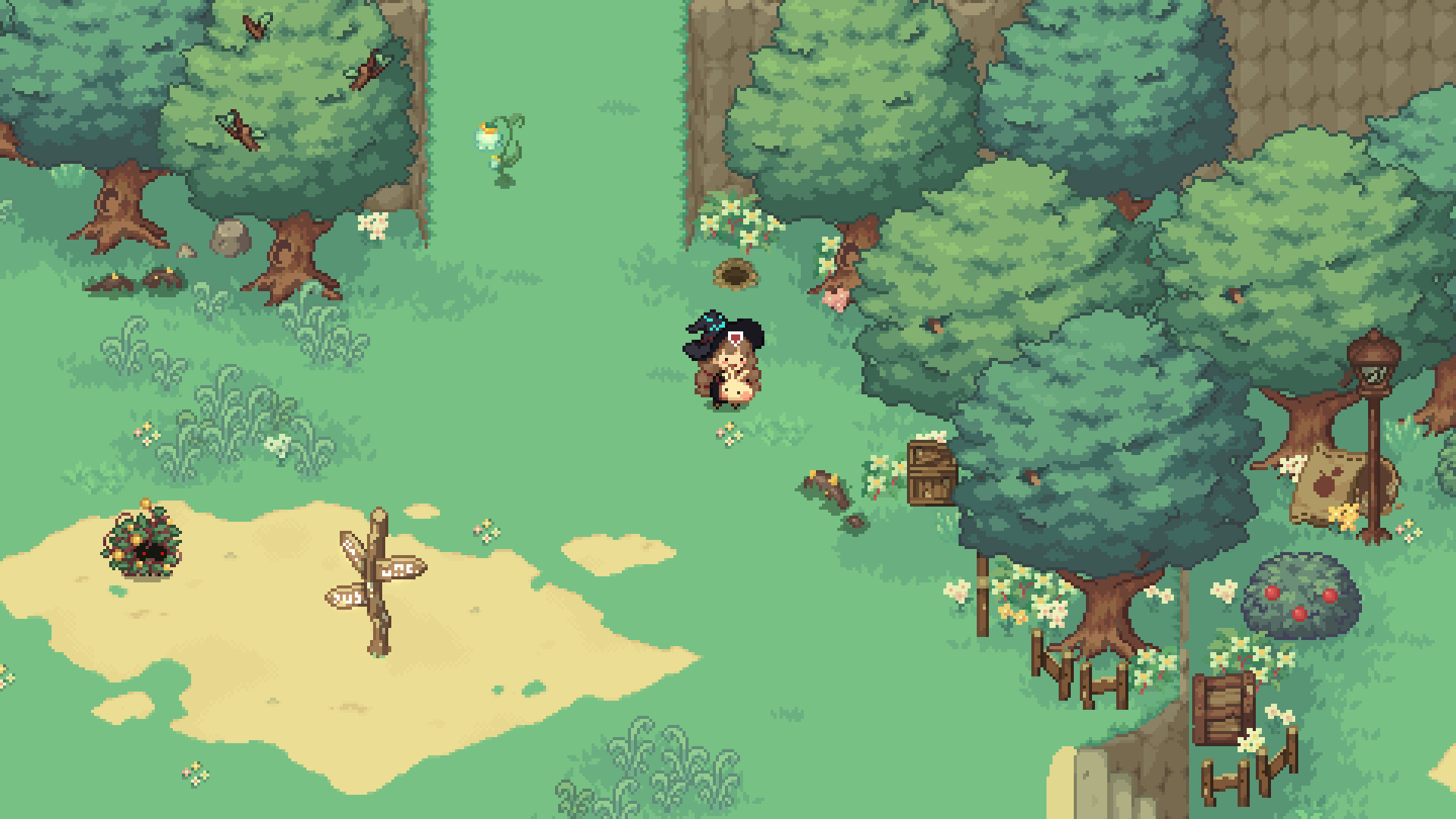 林中小女巫/Little Witch in the Woods 版本更新 林中小女巫/Little Witch in the Woods 版本更新