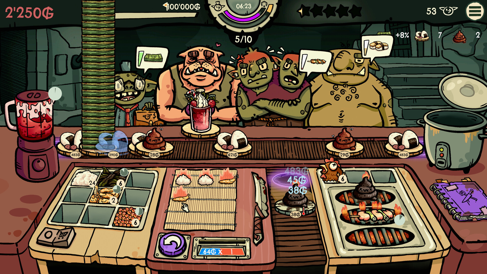 哥布林寿司/Goblin Sushi 版本更新 哥布林寿司/Goblin Sushi 版本更新
