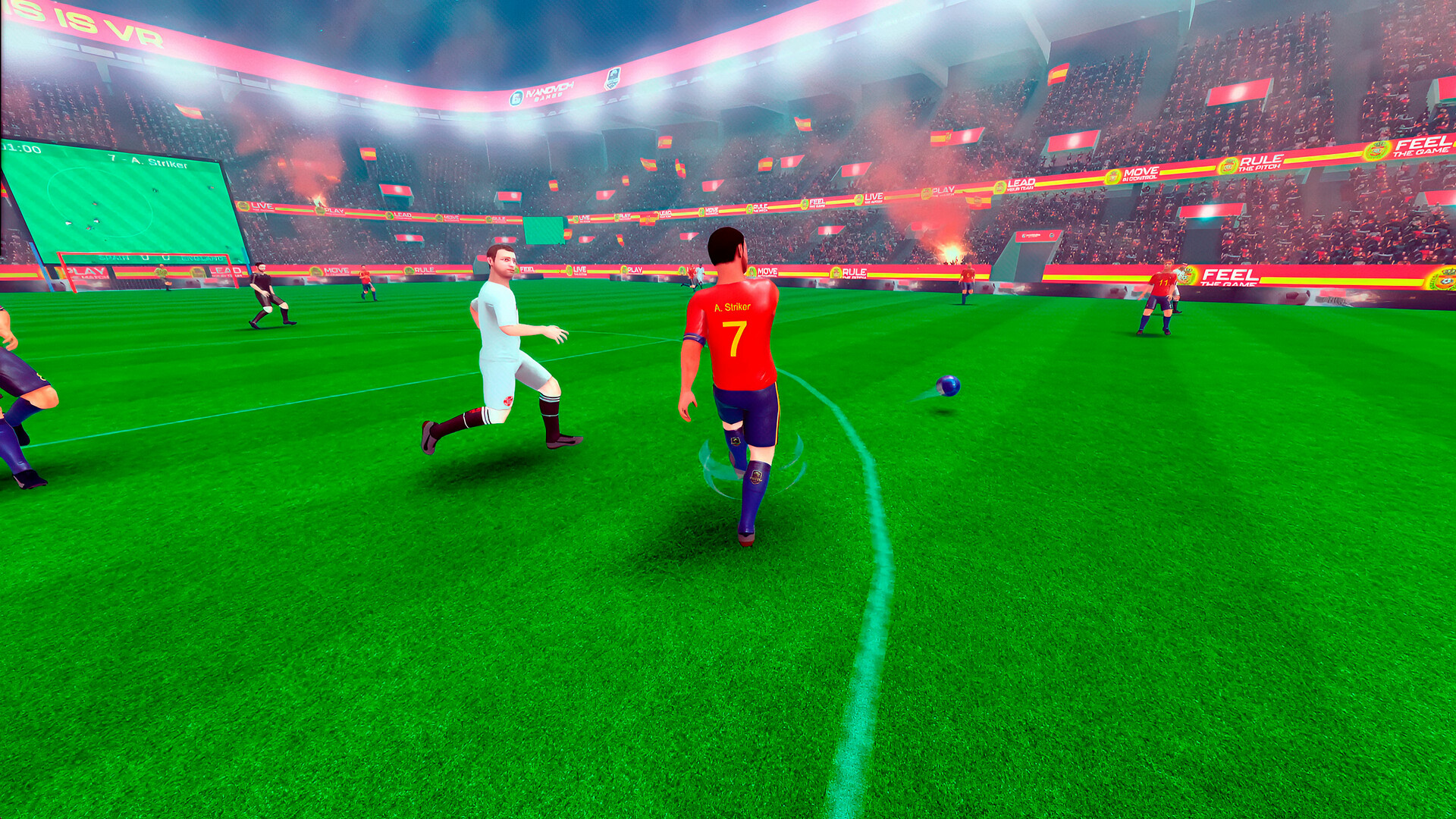 职业动感足球/Motion Soccer PRO 新游发布 职业动感足球/Motion Soccer PRO 新游发布