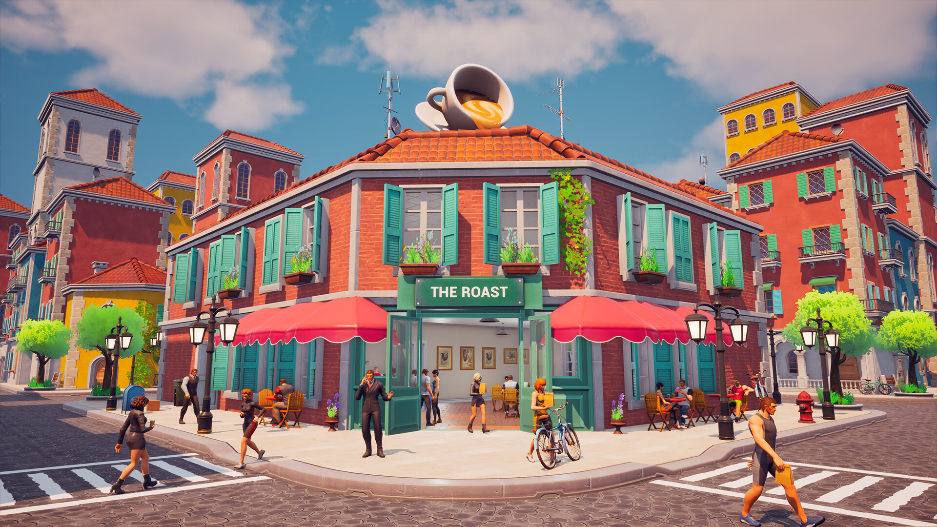 烘焙人生:咖啡馆模拟器/The Roast - Coffee Shop Simulator 版本更新 烘焙人生:咖啡馆模拟器/The Roast - Coffee Shop Simulator 版本更新