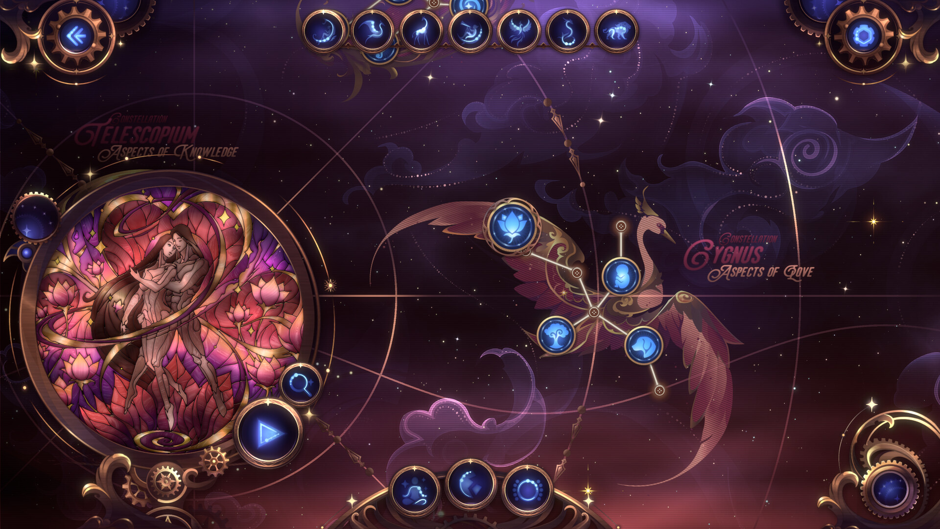 玻璃假面4:星座/Glass Masquerade 4: Constellations 版本更新 玻璃假面4:星座/Glass Masquerade 4: Constellations 版本更新