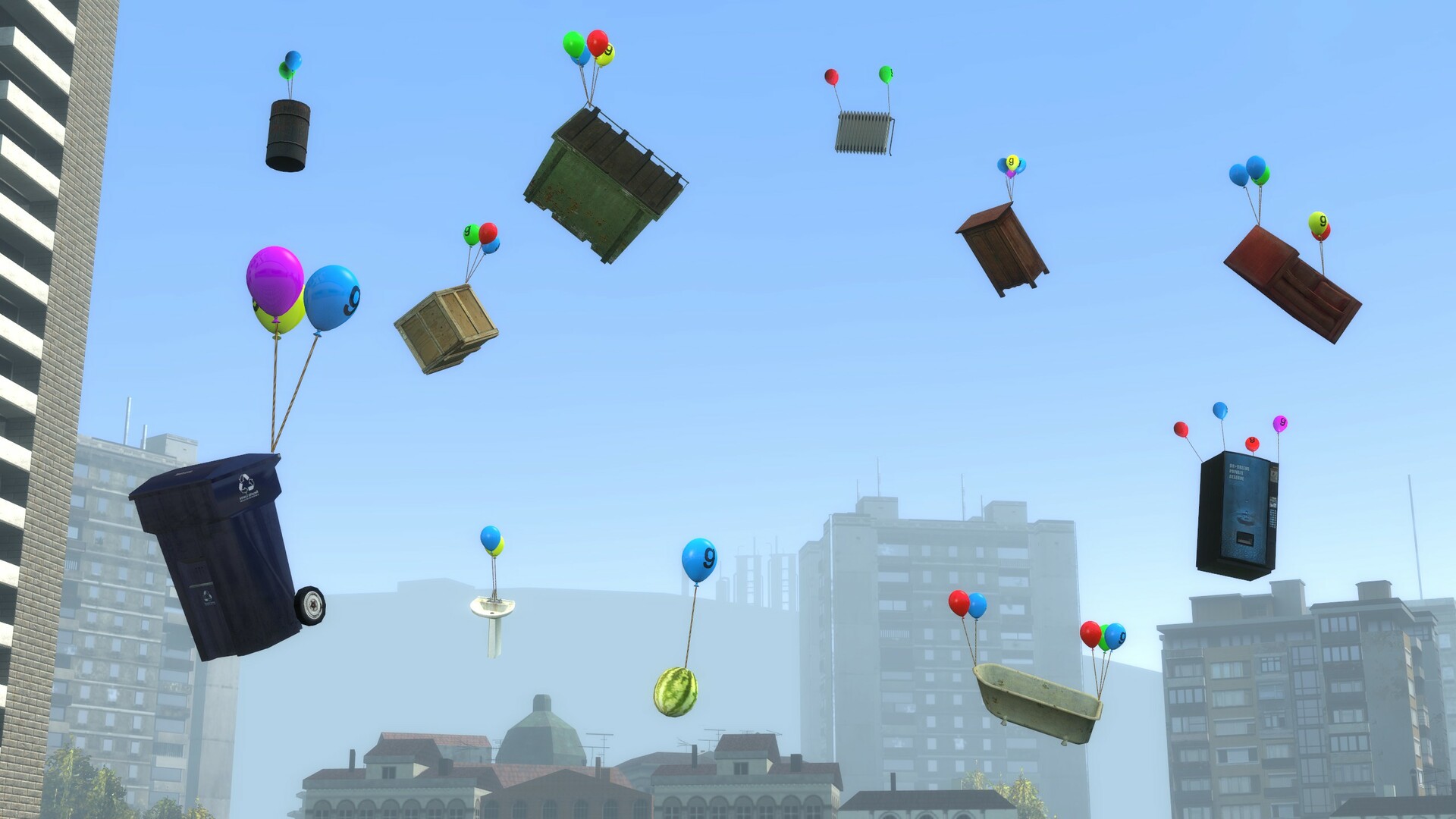 盖瑞模组/Garry's Mod 版本更新 盖瑞模组/Garry's Mod 版本更新
