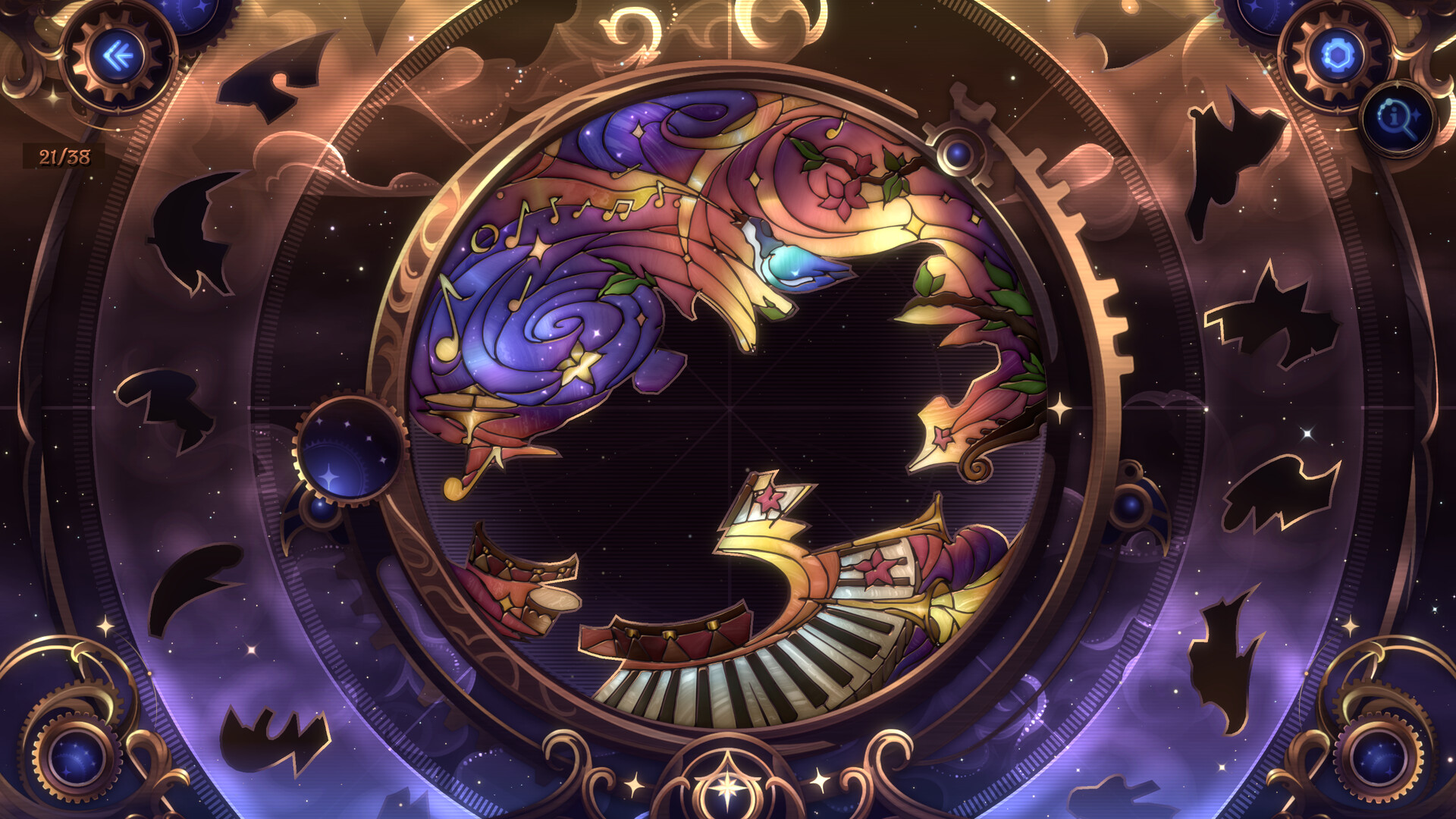 玻璃假面4:星座/Glass Masquerade 4: Constellations 版本更新 玻璃假面4:星座/Glass Masquerade 4: Constellations 版本更新