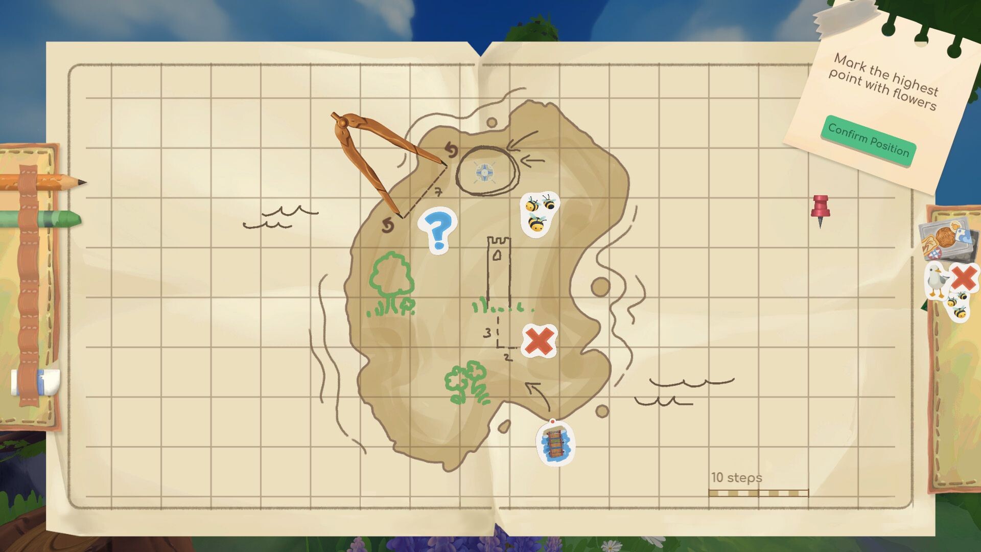 绘途寻踪/Map Map - A Game About Maps 版本更新 绘途寻踪/Map Map - A Game About Maps 版本更新