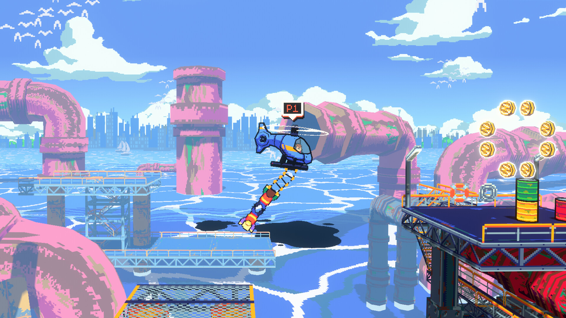 直升机救援:劲敌对决/Choppa: Rescue Rivals 新游发布 直升机救援:劲敌对决/Choppa: Rescue Rivals 新游发布