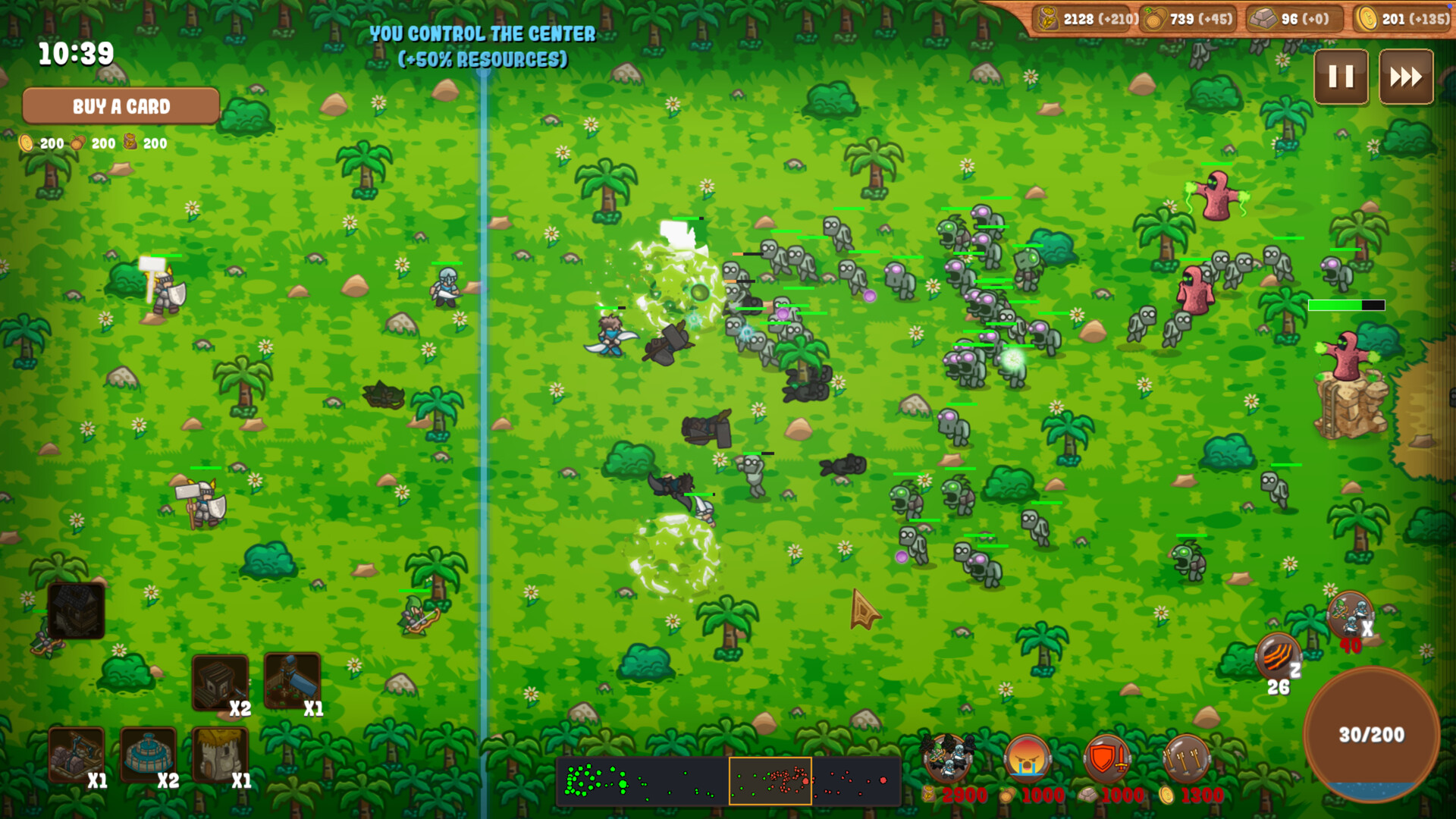 王国大战僵尸/Kingdoms vs Zombies 新游发布