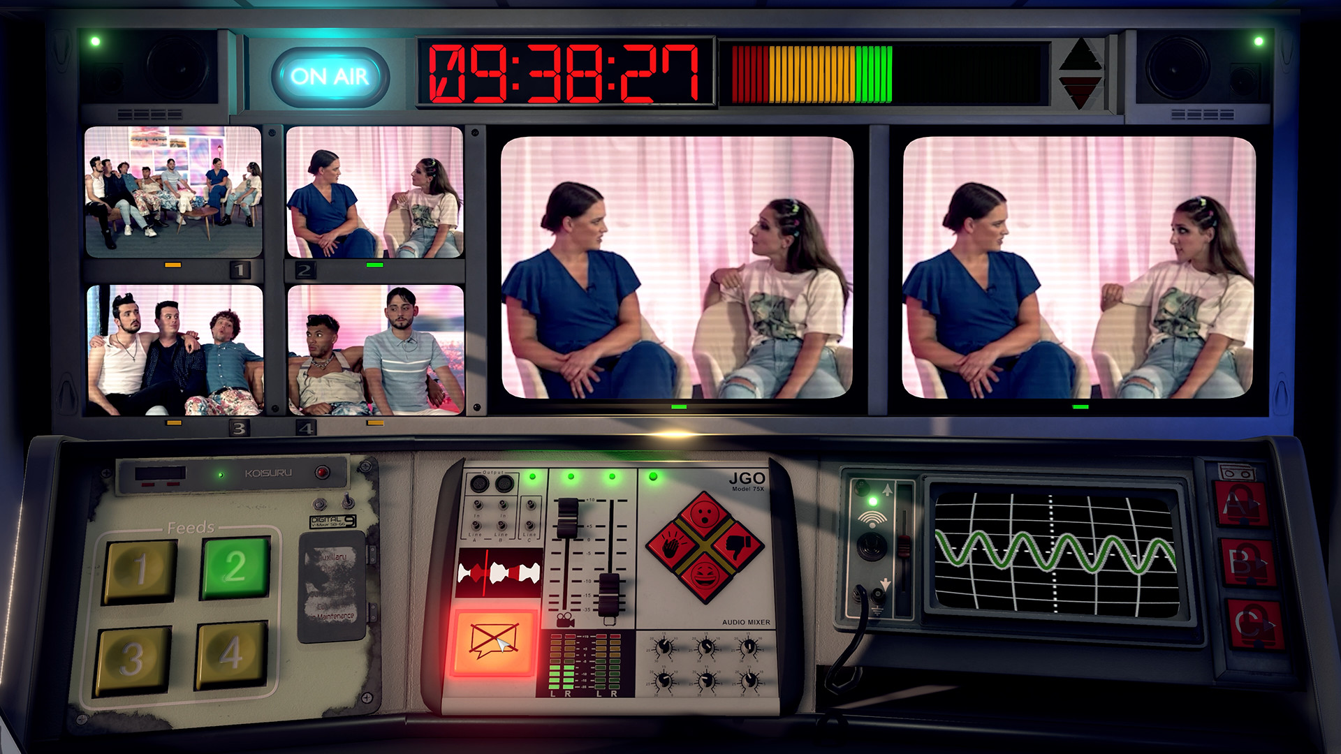 不予播出/Not For Broadcast 版本更新 不予播出/Not For Broadcast 版本更新