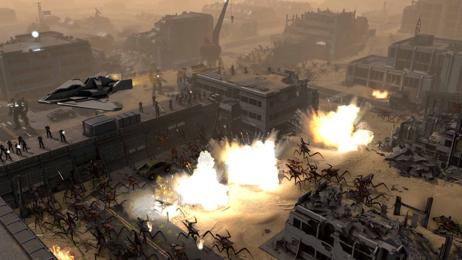 星河战队:人类指挥部/Starship Troopers: Terran Command 版本更新 星河战队:人类指挥部/Starship Troopers: Terran Command 版本更新