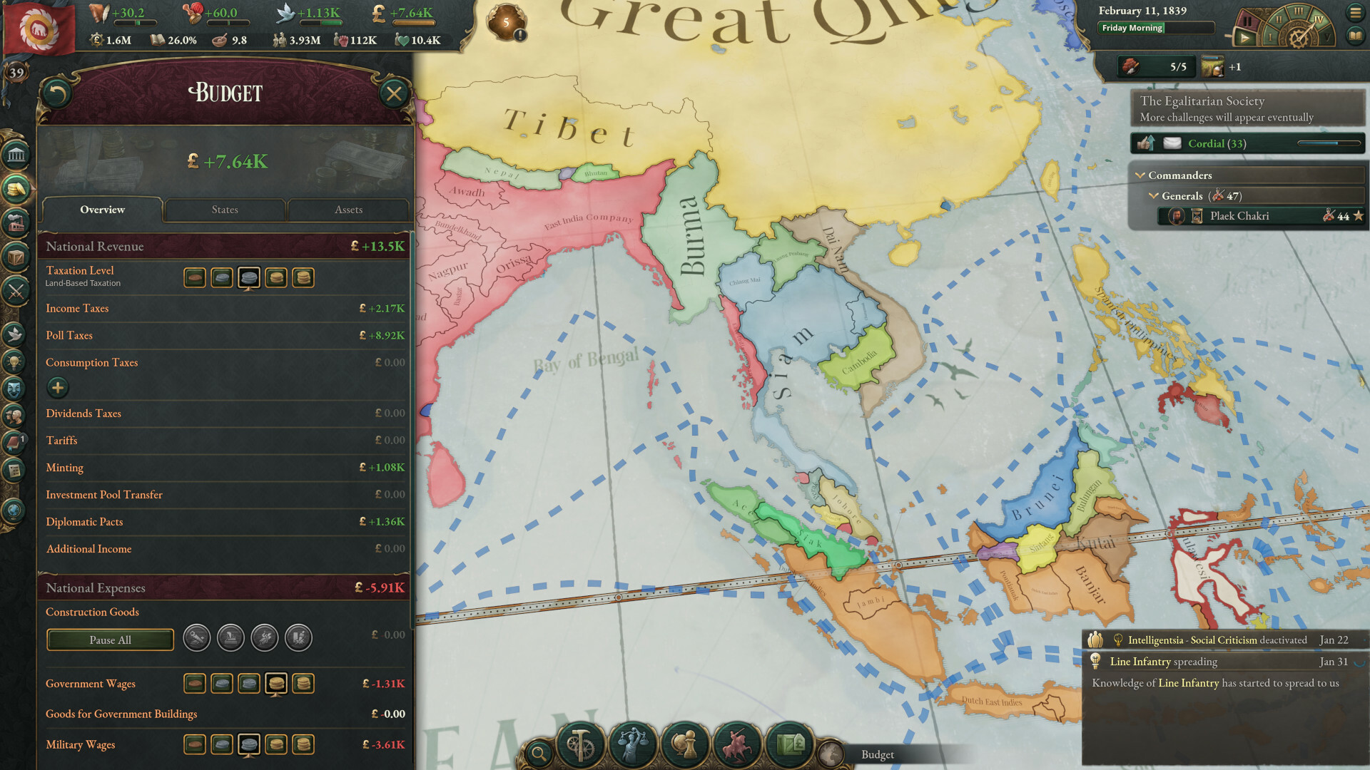 维多利亚3/Victoria 3 版本更新