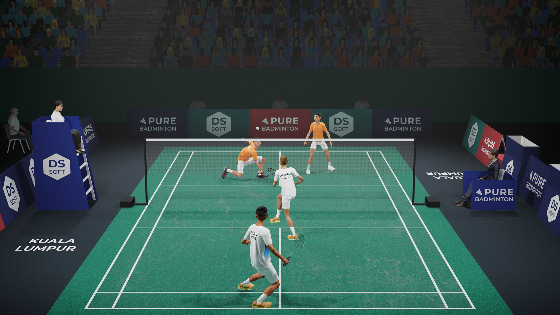 纯正羽毛球/Pure Badminton 版本更新 纯正羽毛球/Pure Badminton 版本更新
