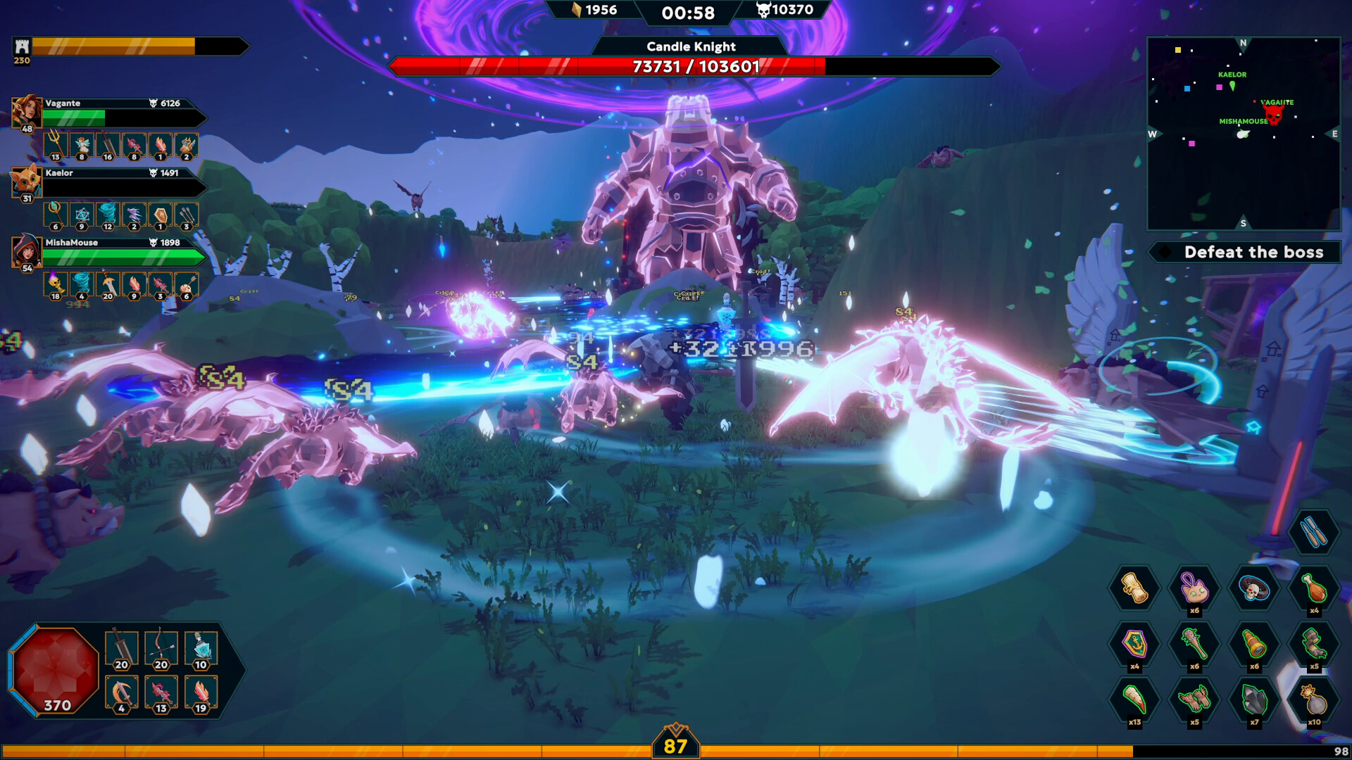 圣火守望者:共筑防线/Sineus Arena Survivors 版本更新 圣火守望者:共筑防线/Sineus Arena Survivors 版本更新