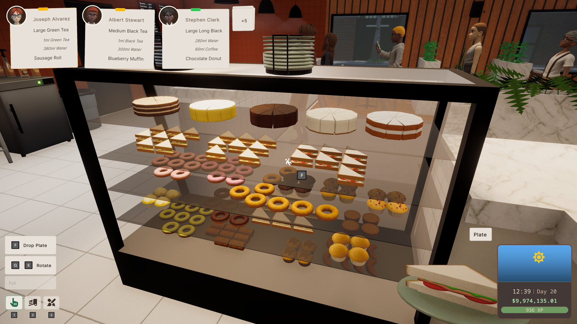 杯与吧台:咖啡店模拟器/Cup and Counter: Coffee Shop Simulator 版本更新 杯与吧台:咖啡店模拟器/Cup and Counter: Coffee Shop Simulator 版本更新