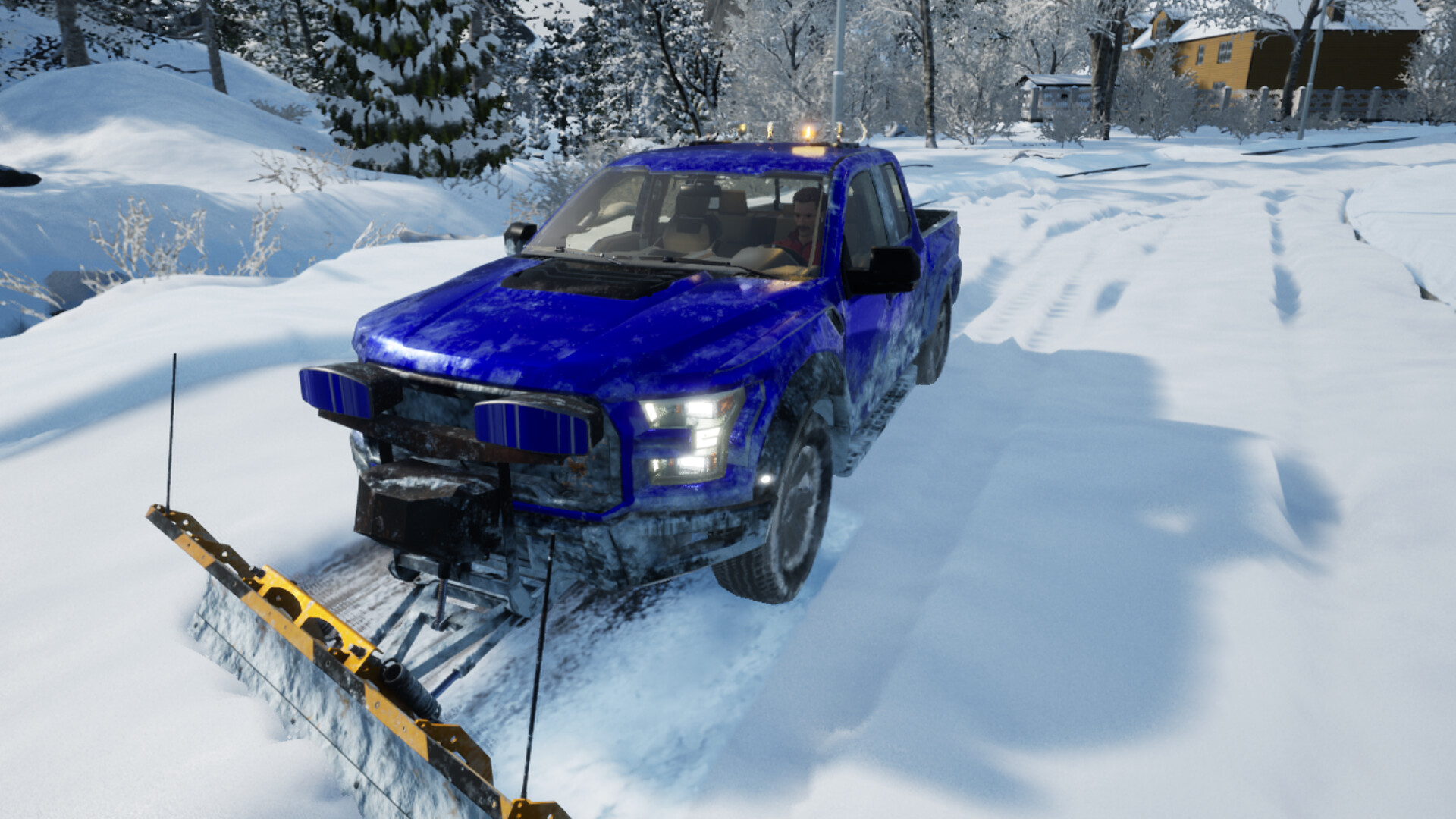 铲雪模拟器/Snow Plowing Simulator 版本更新 铲雪模拟器/Snow Plowing Simulator 版本更新