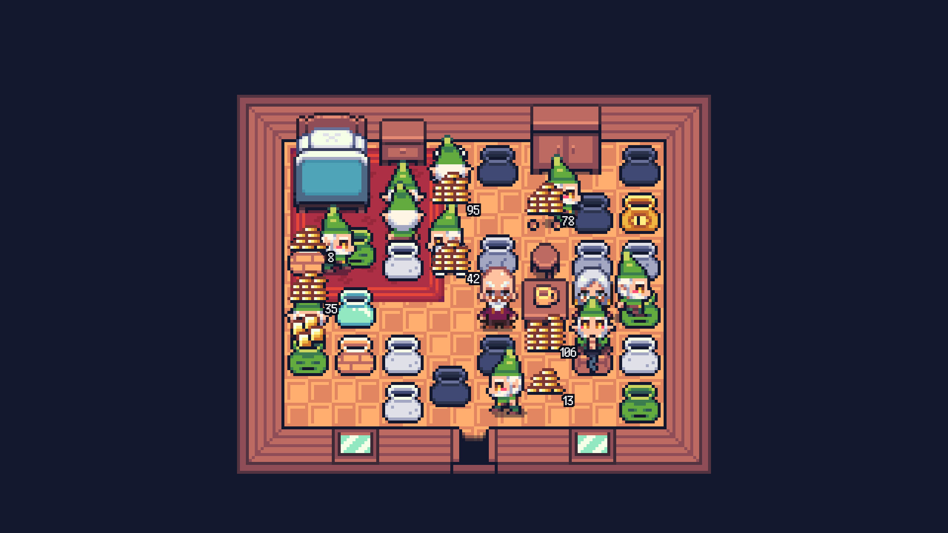 贪婪地精/Greedy Greedy Gnomes 新游发布 贪婪地精/Greedy Greedy Gnomes 新游发布
