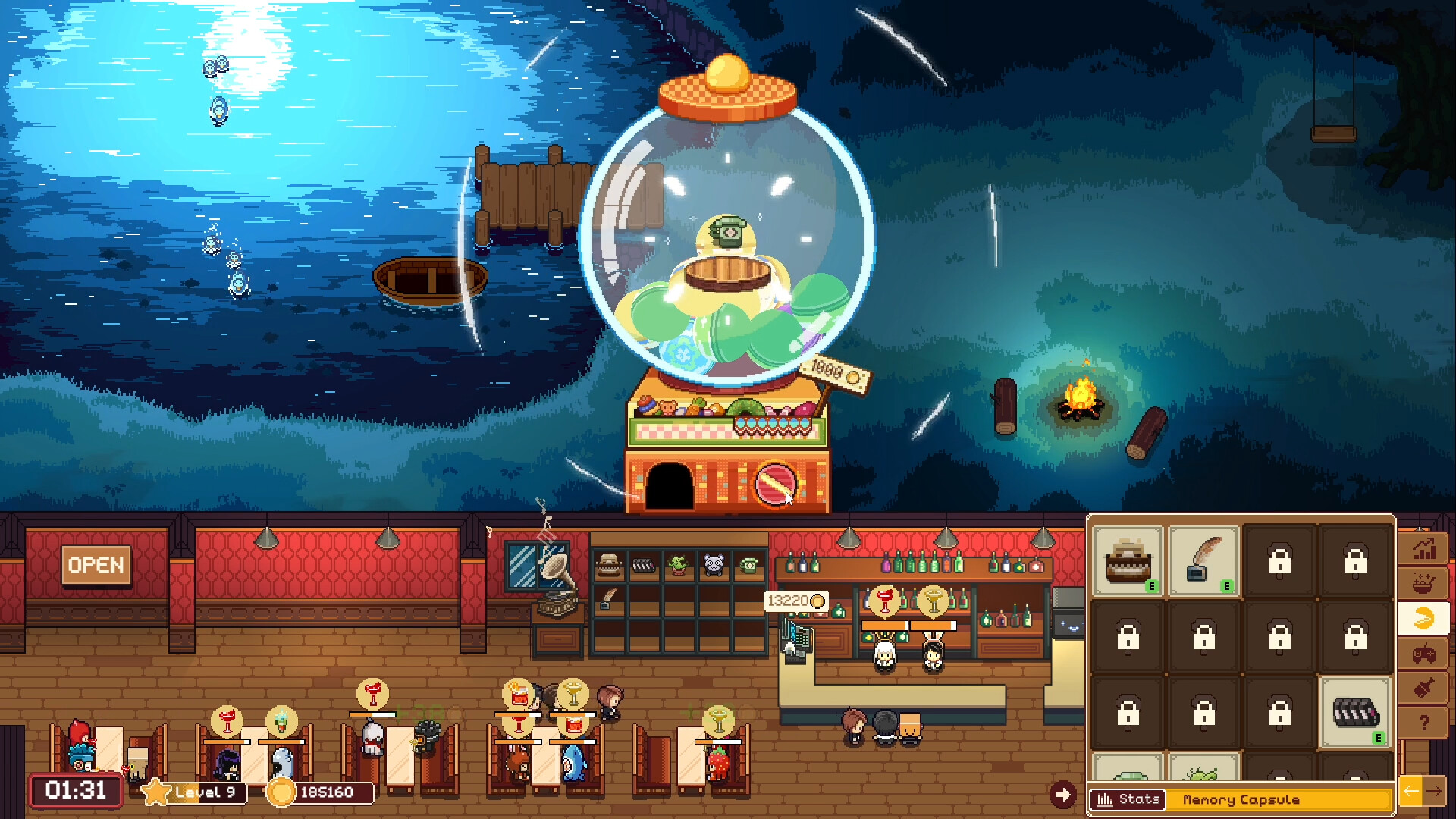 湖畔酒馆/Lakeside Bar 版本更新