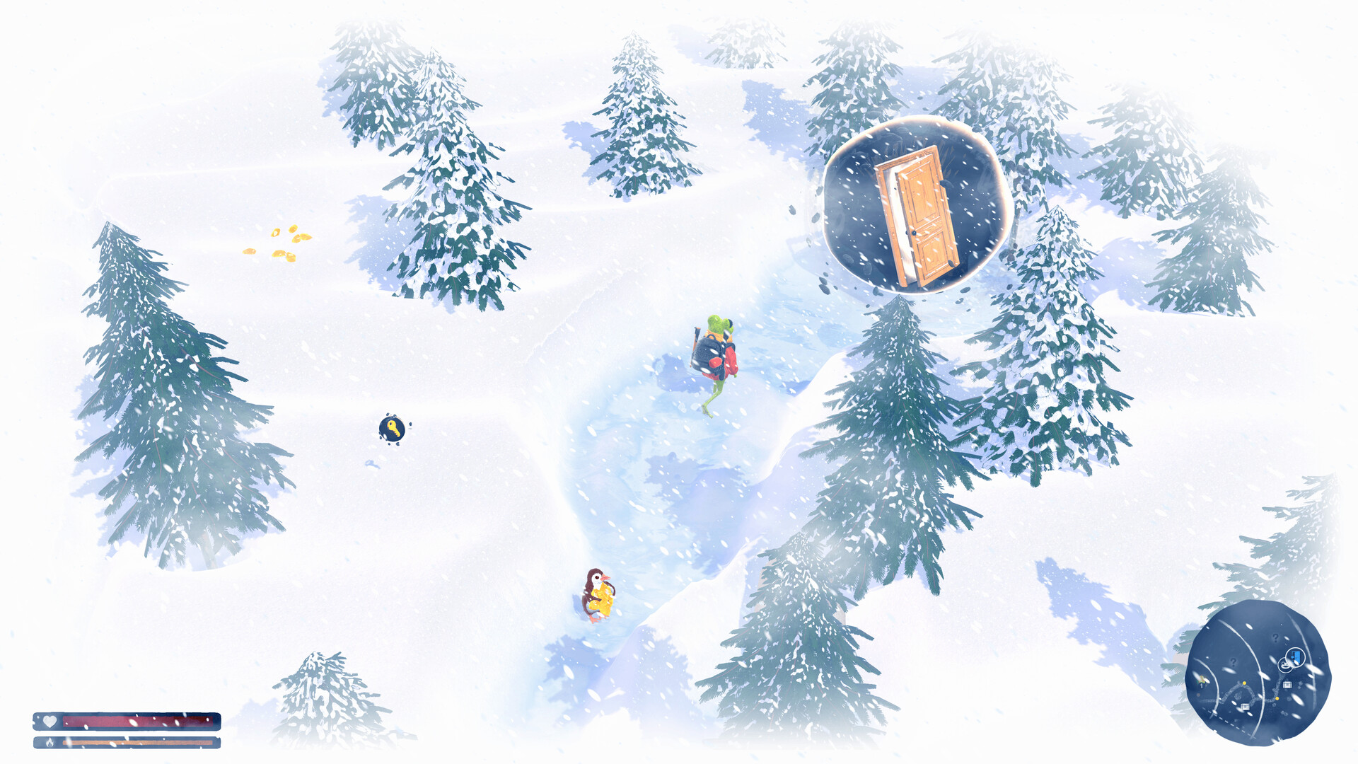 蛙穿雪境/FROGGY HATES SNOW 版本更新 蛙穿雪境/FROGGY HATES SNOW 版本更新
