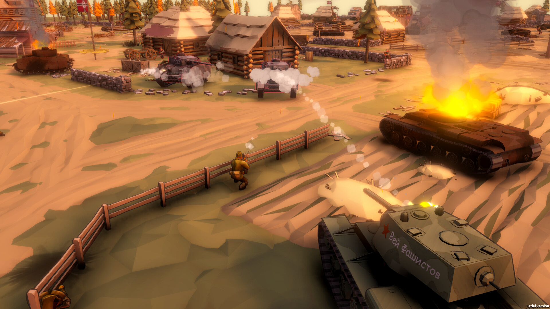 阵地之王：卫国战争/Trench Lord: Eastern Front 版本更新