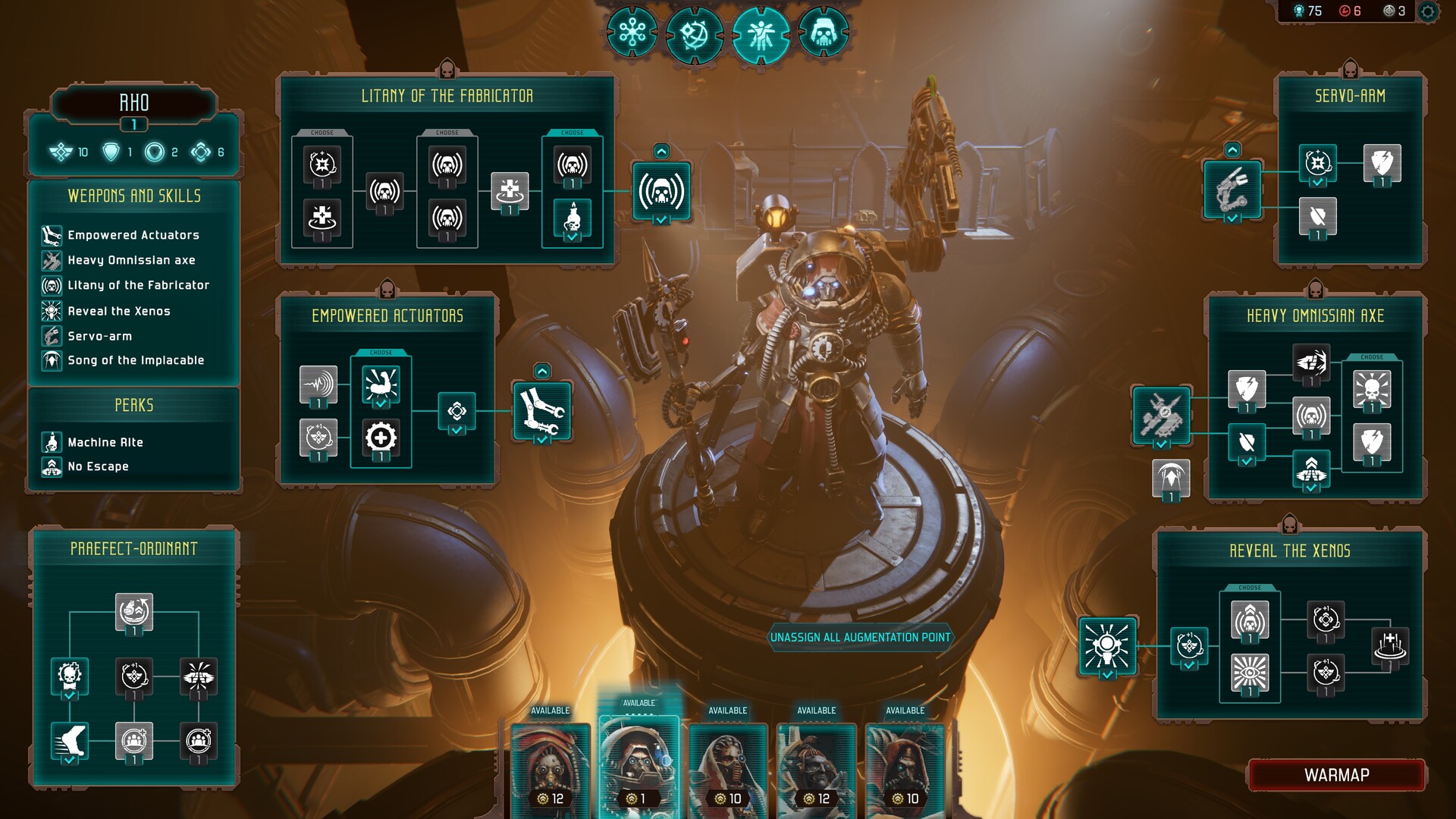 战锤40K:机械神教2/Warhammer 40,000: Mechanicus II 版本更新 战锤40K:机械神教2/Warhammer 40,000: Mechanicus II 版本更新