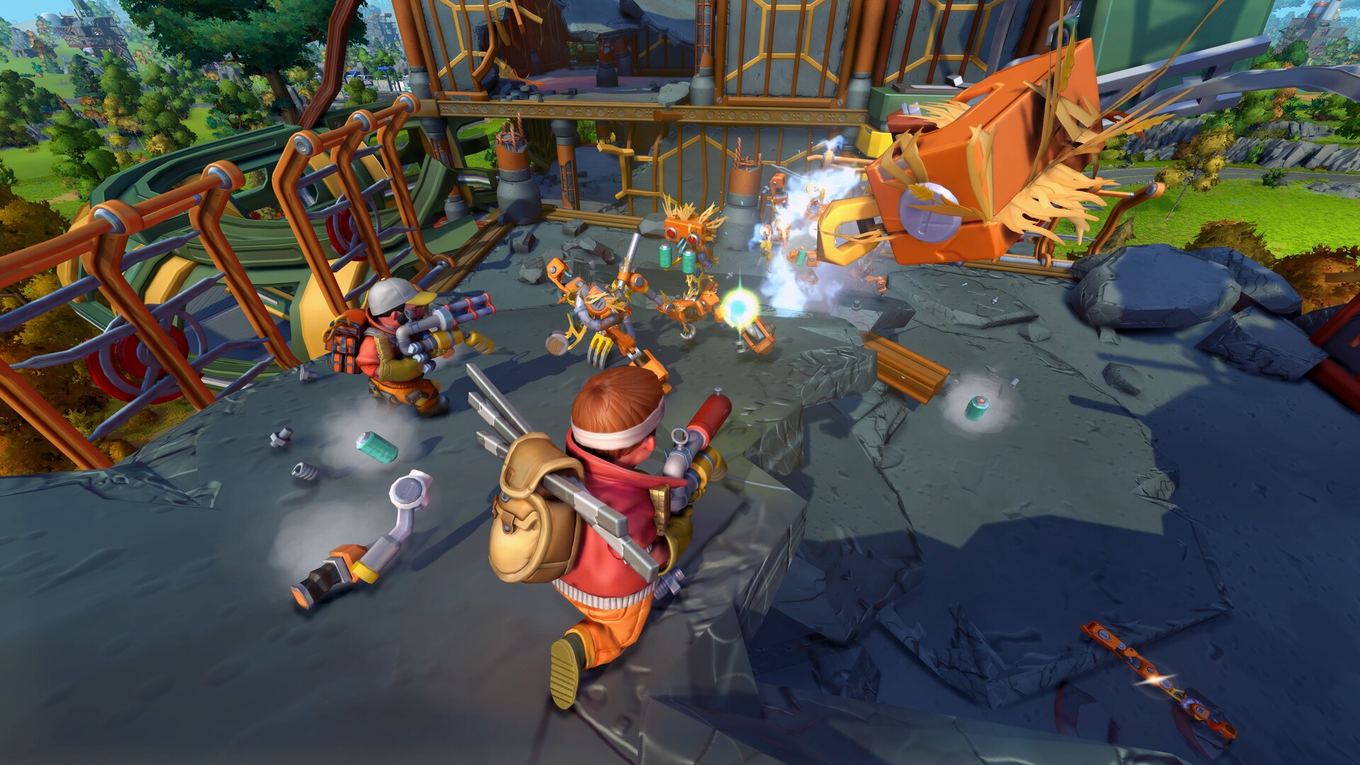 废品机械师/Scrap Mechanic/支持网络联机 新游发布 废品机械师/Scrap Mechanic/支持网络联机 新游发布