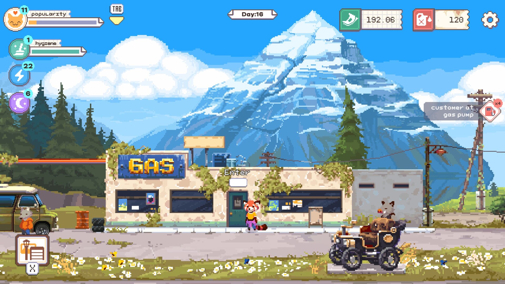 最后的加油站/The Last Gas Station 版本更新 最后的加油站/The Last Gas Station 版本更新