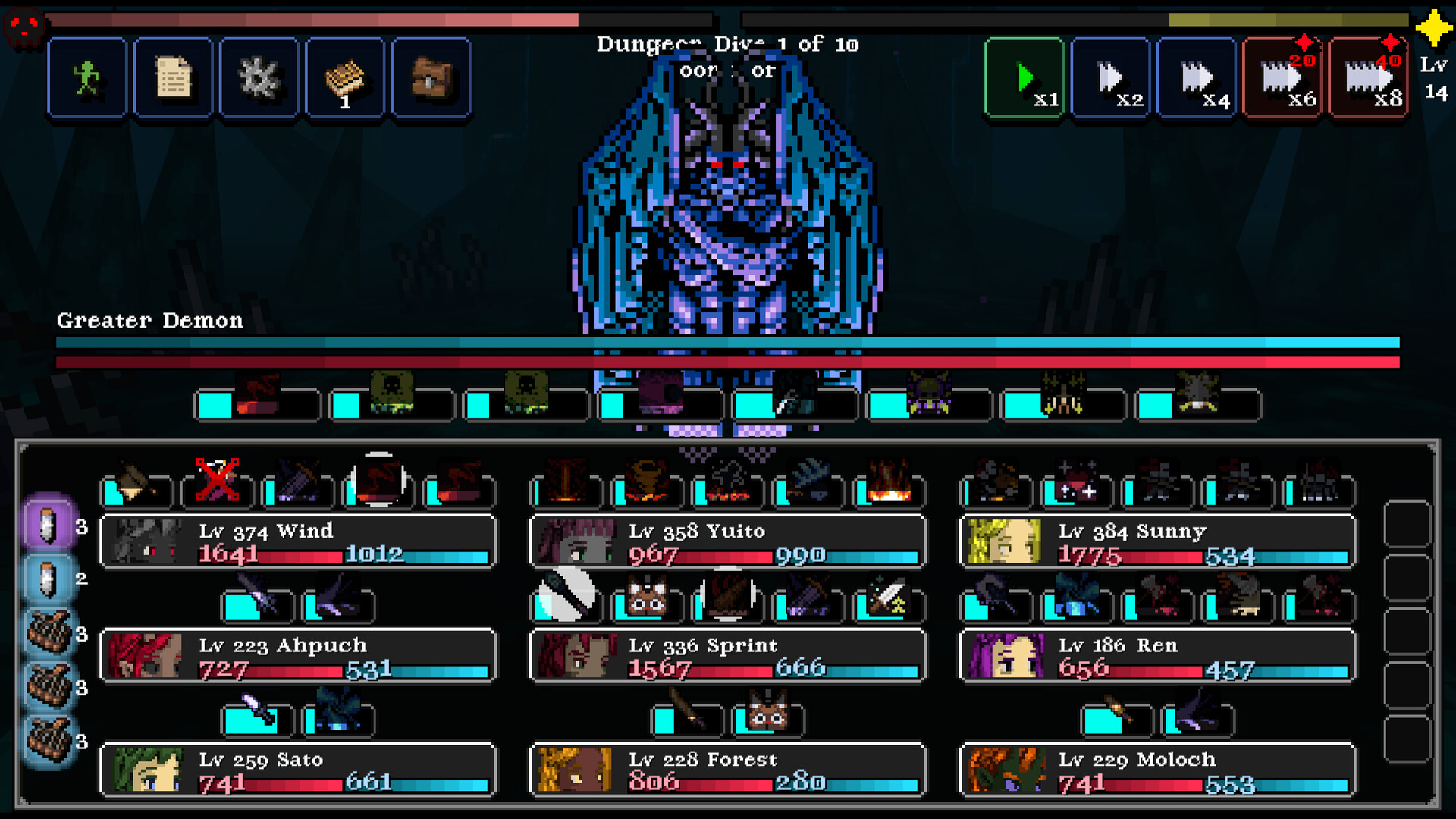 德拉加传说/Legends of Dragaea: Idle Dungeons 版本更新 德拉加传说/Legends of Dragaea: Idle Dungeons 版本更新