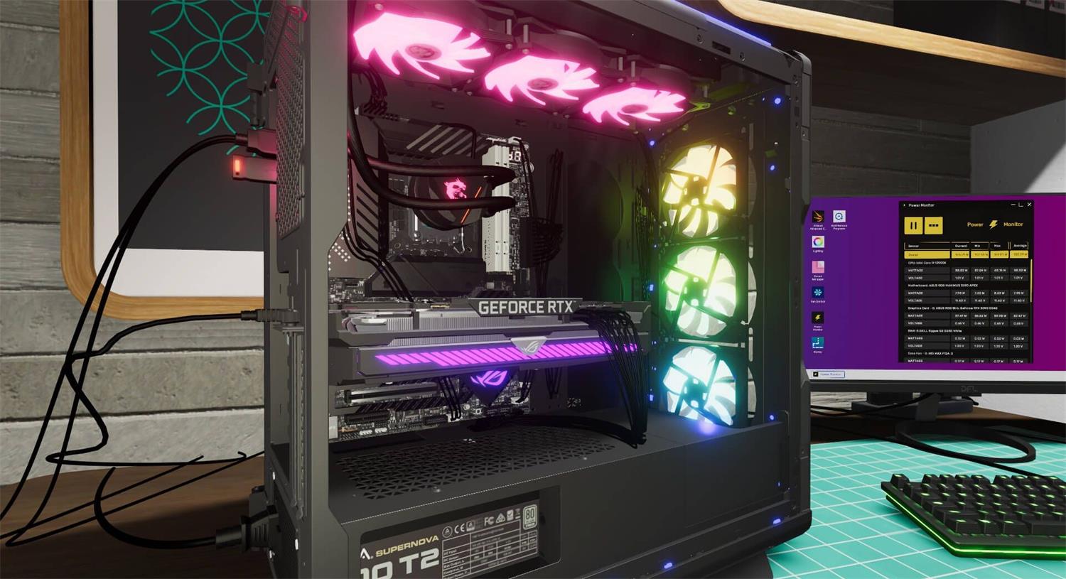 装机模拟器2/PC Building Simulator 2 版本更新 装机模拟器2/PC Building Simulator 2 版本更新
