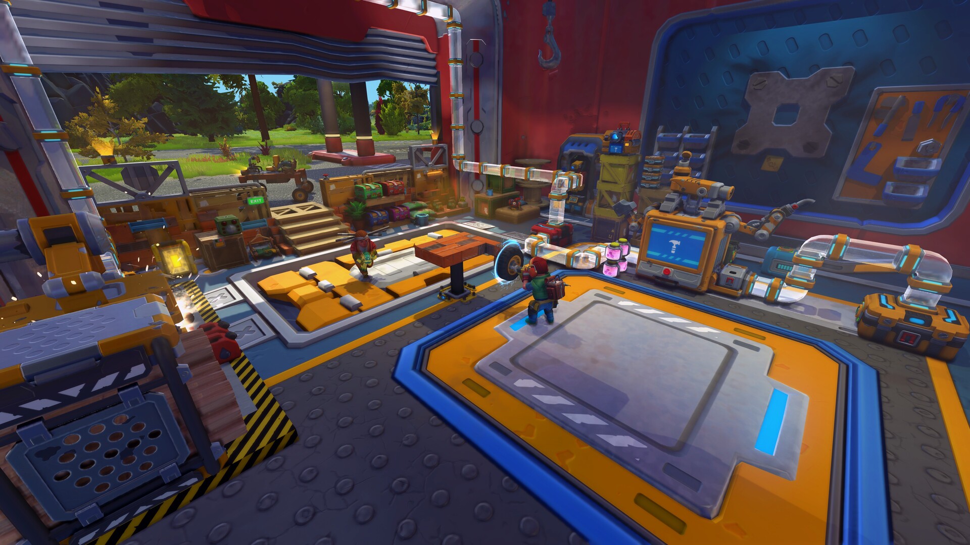 废品机械师/Scrap Mechanic/支持网络联机 新游发布 废品机械师/Scrap Mechanic/支持网络联机 新游发布