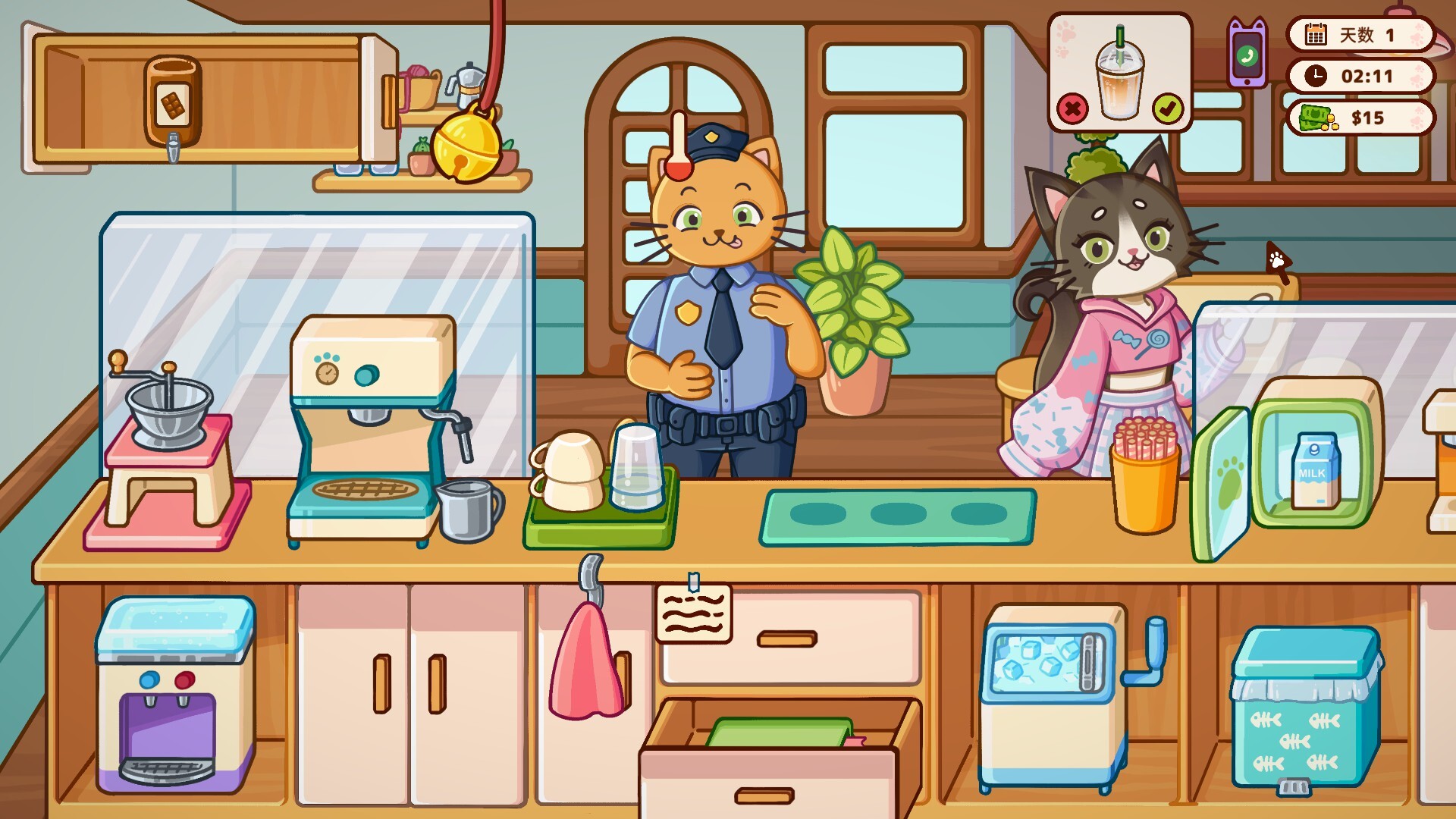 喵喵甜品屋/Cats & Cups 版本更新 喵喵甜品屋/Cats & Cups 版本更新