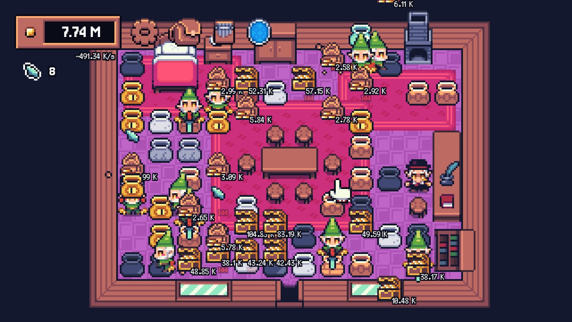 贪婪地精/Greedy Greedy Gnomes 新游发布 贪婪地精/Greedy Greedy Gnomes 新游发布