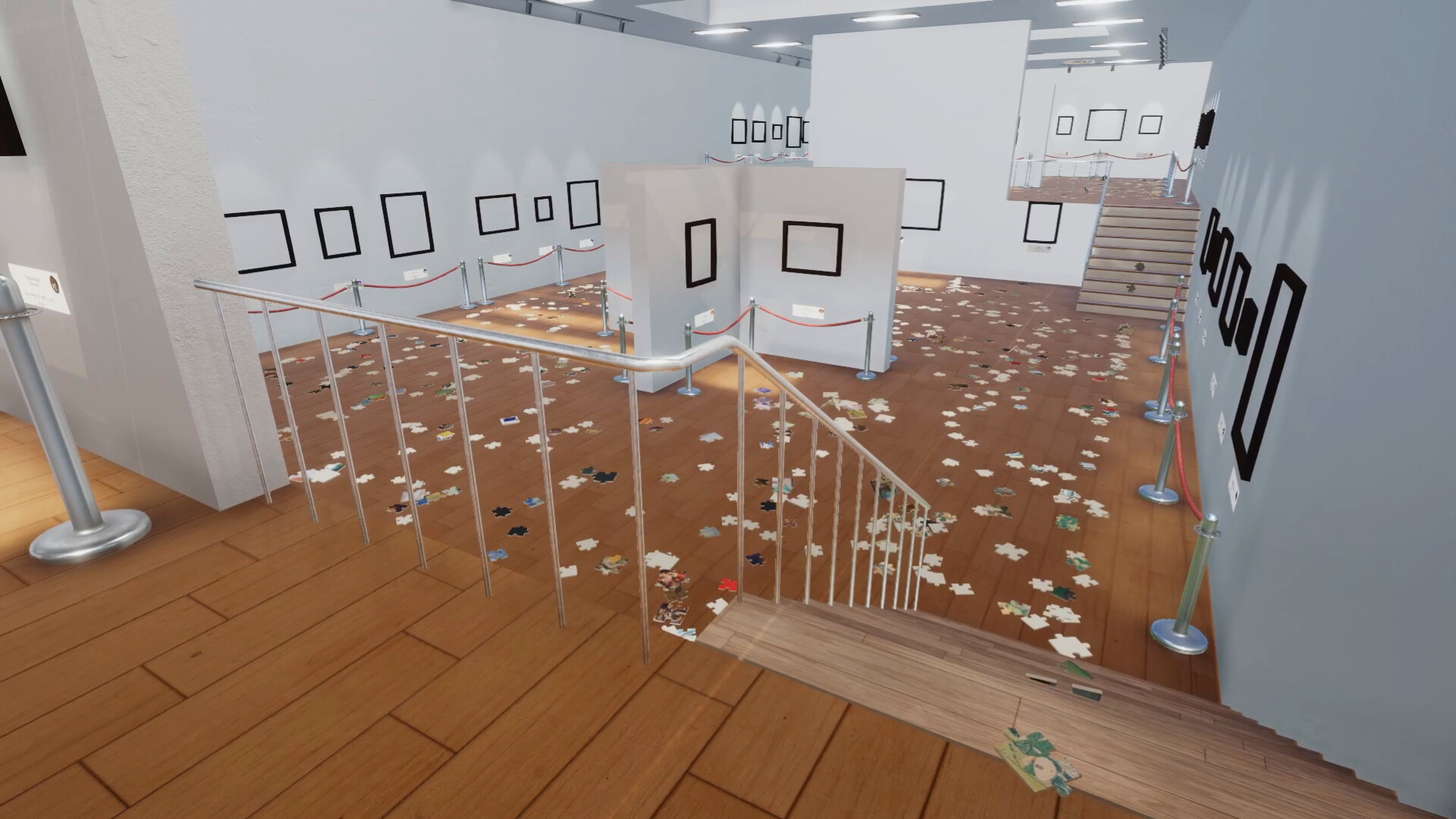 整理拼图画廊/Cleaning Up The Puzzle Gallery 新游发布