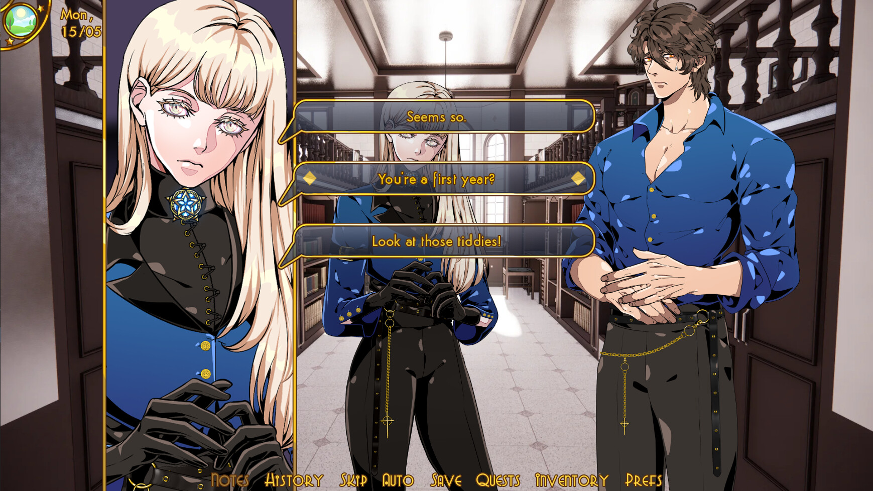 罪城奇旅/Bewitching Sinners 新游发布 罪城奇旅/Bewitching Sinners 新游发布
