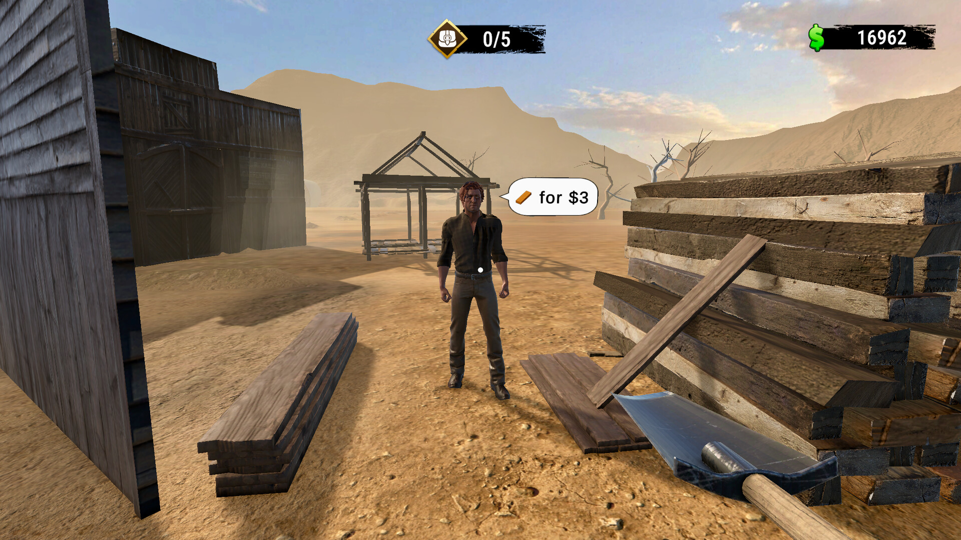 狂野西部矿工模拟器/Wild West Miner Simulator 新游发布