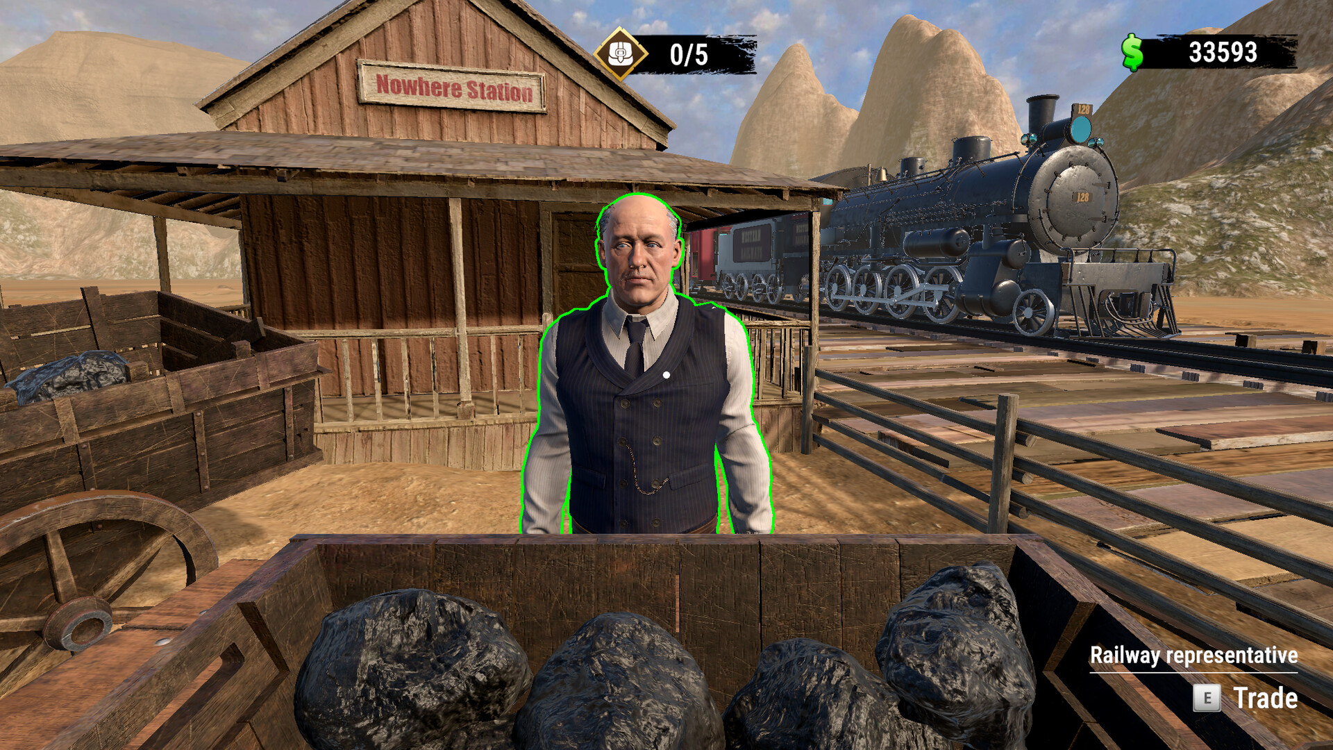 狂野西部矿工模拟器/Wild West Miner Simulator 新游发布