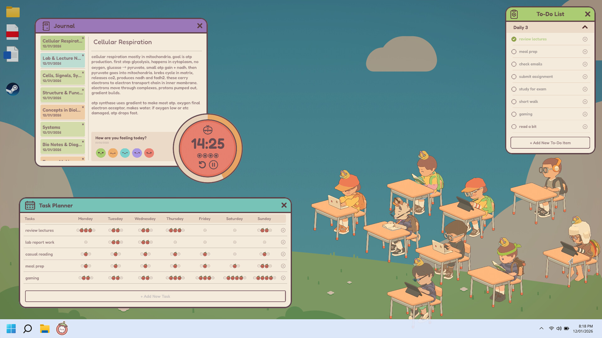 随时在一起: 云自习/On-Together: Virtual Co-Working 版本更新 随时在一起: 云自习/On-Together: Virtual Co-Working 版本更新