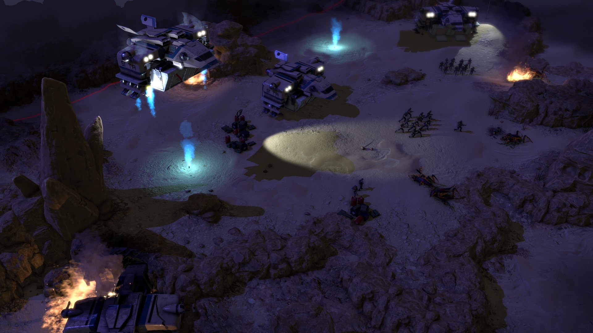 星河战队:人类指挥部/Starship Troopers: Terran Command 版本更新 星河战队:人类指挥部/Starship Troopers: Terran Command 版本更新