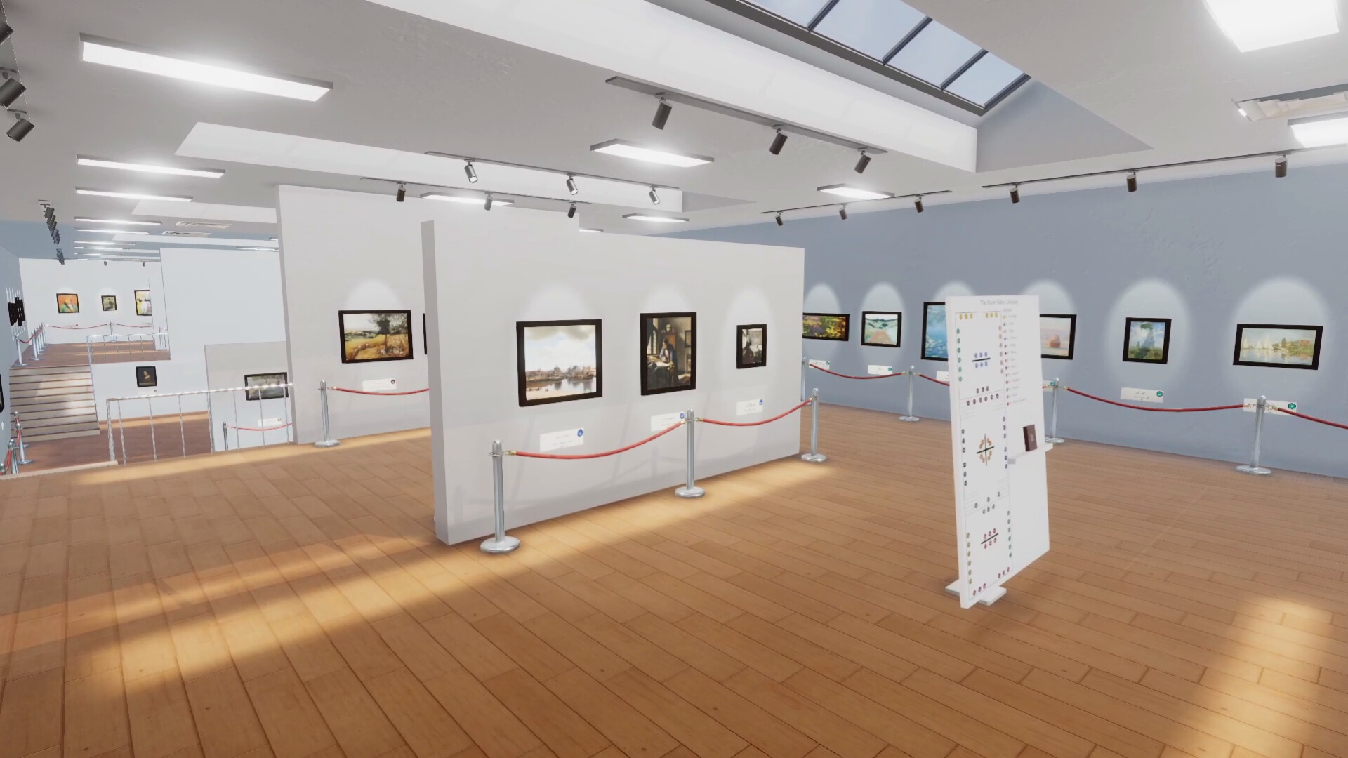 整理拼图画廊/Cleaning Up The Puzzle Gallery 新游发布
