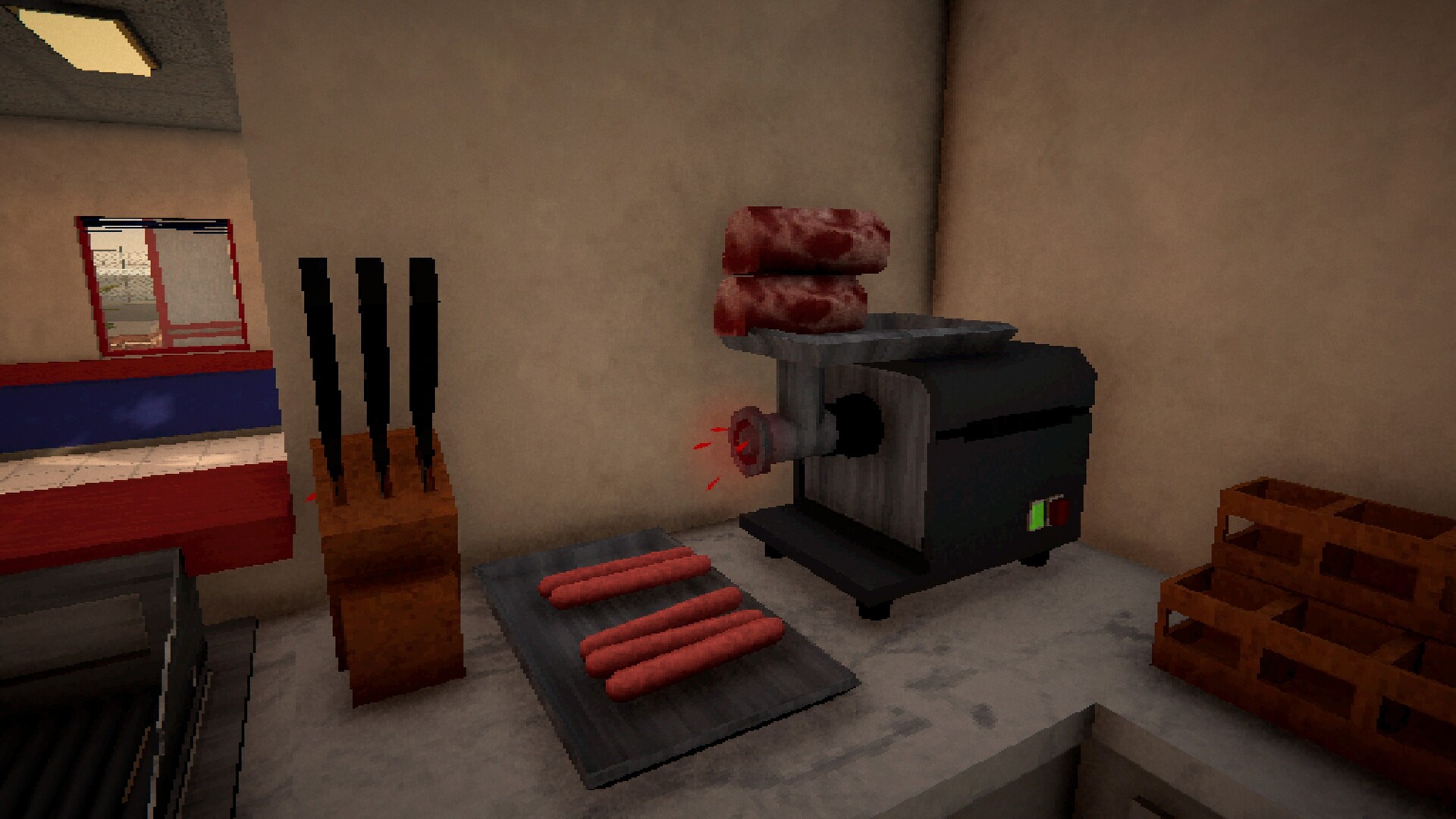 绞肉机:热狗模拟器/Meat Grinder: Hotdog Simulator 新游发布 绞肉机:热狗模拟器/Meat Grinder: Hotdog Simulator 新游发布