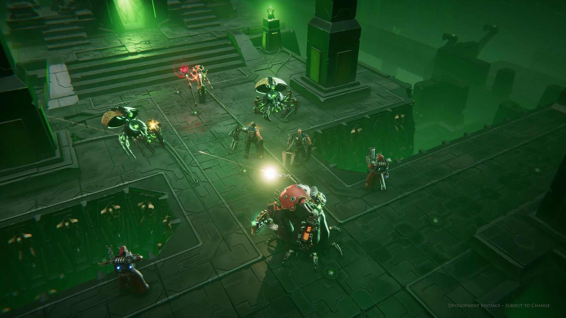 战锤40K:机械神教2/Warhammer 40,000: Mechanicus II 版本更新 战锤40K:机械神教2/Warhammer 40,000: Mechanicus II 版本更新