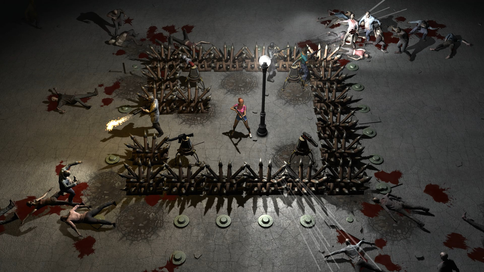 又一个僵尸塔防HD/Yet Another Zombie Defense HD 版本更新 又一个僵尸塔防HD/Yet Another Zombie Defense HD 版本更新