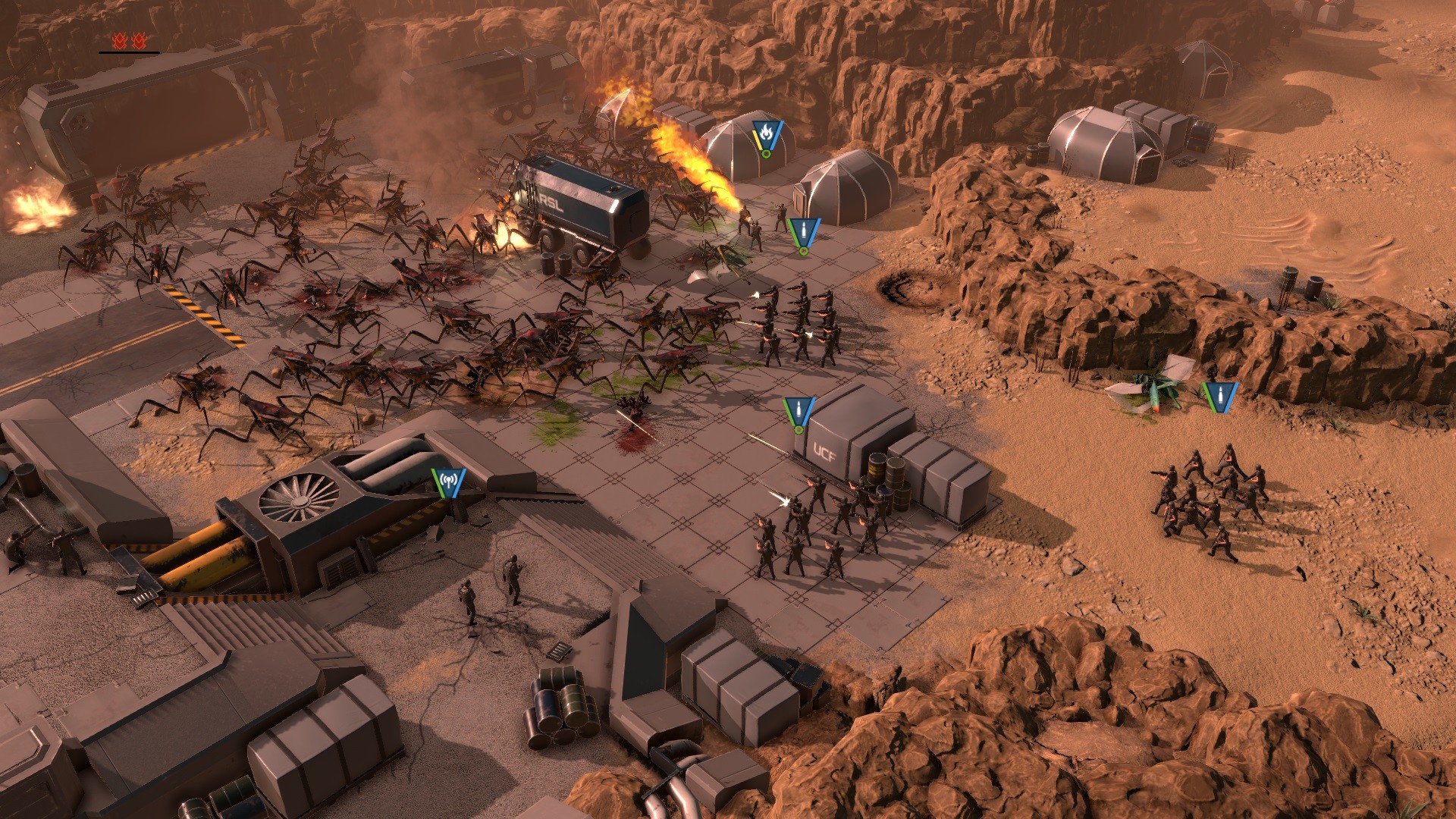 星河战队:人类指挥部/Starship Troopers: Terran Command 版本更新 星河战队:人类指挥部/Starship Troopers: Terran Command 版本更新