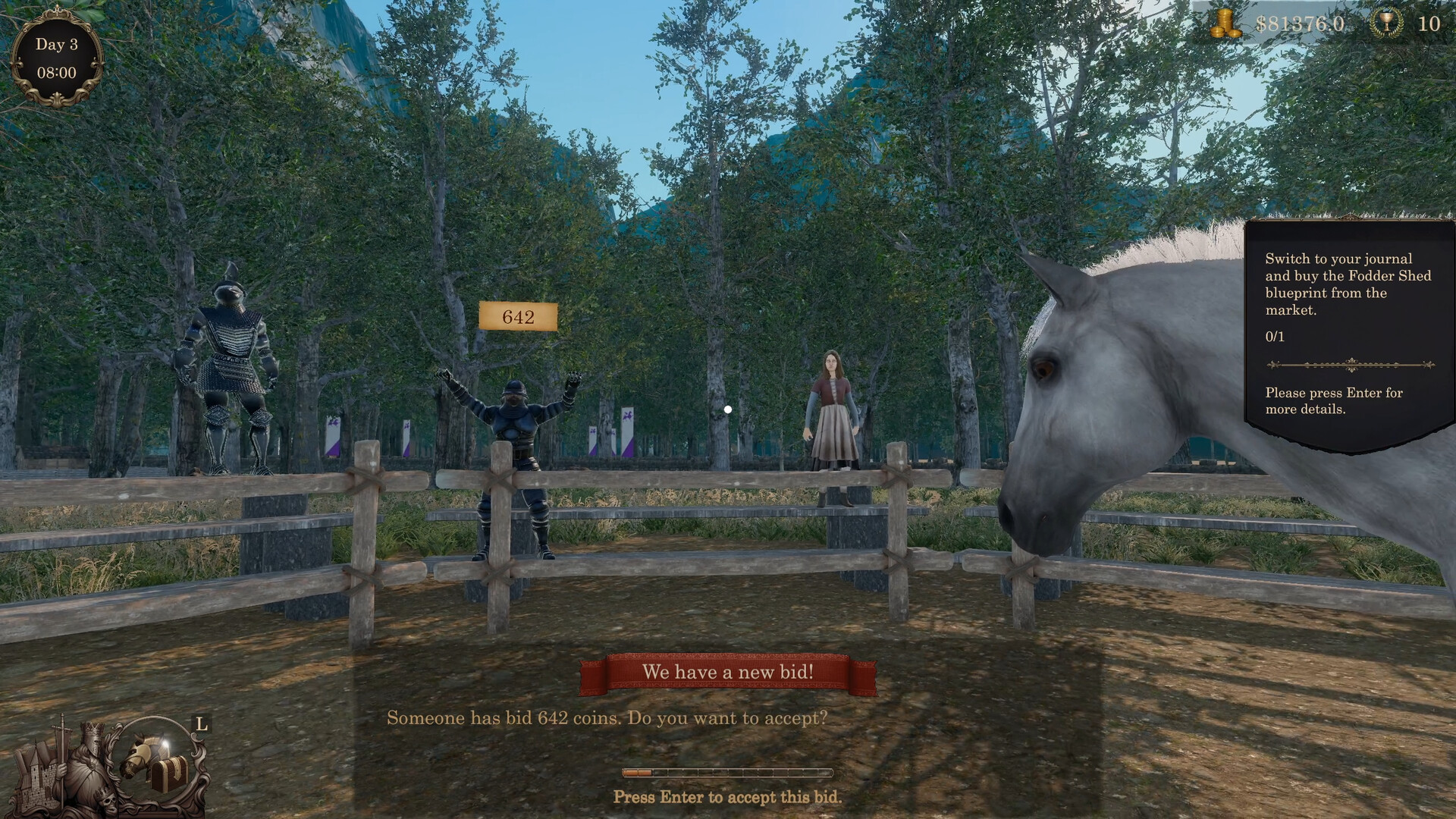 中世纪马贩子模拟器/Medieval Horse Dealer Simulator 新游发布 中世纪马贩子模拟器/Medieval Horse Dealer Simulator 新游发布
